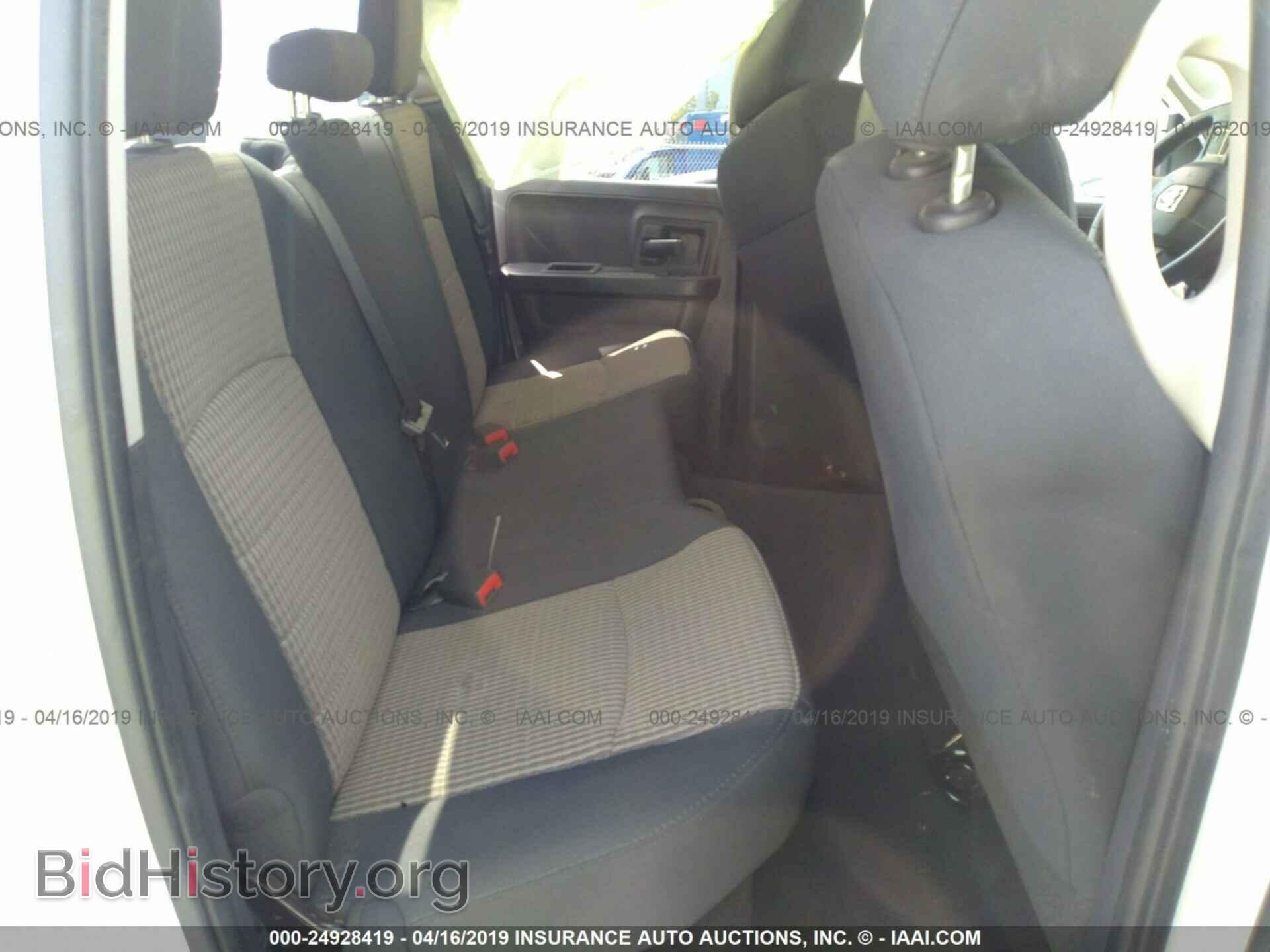 2012 DODGE RAM 1500 - VIN: 1C6RD6FP5CS193345 - Фото 8