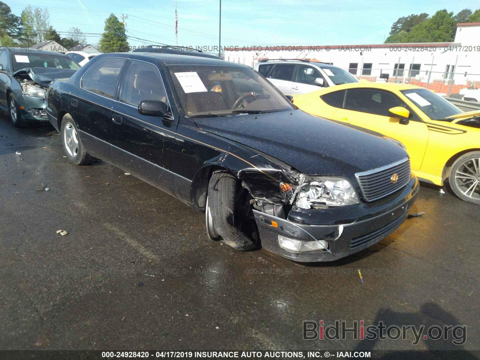 Фотография JT8BH28FXX0143729 - LEXUS LS 1999