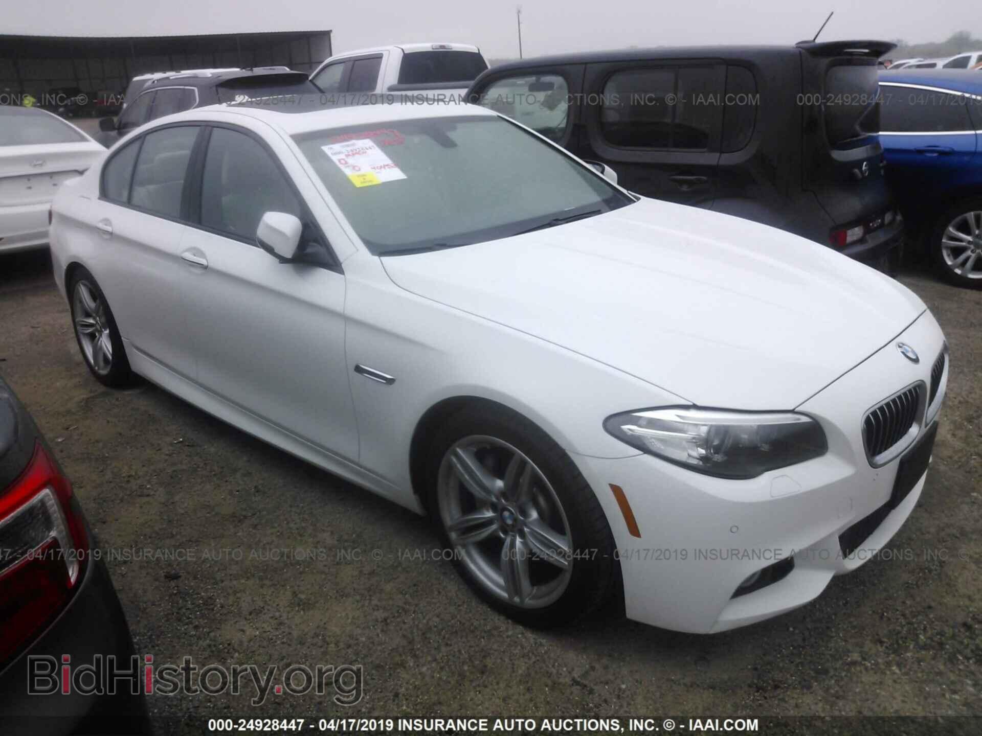 Photo WBA5B1C53FD917980 - BMW 535 2015
