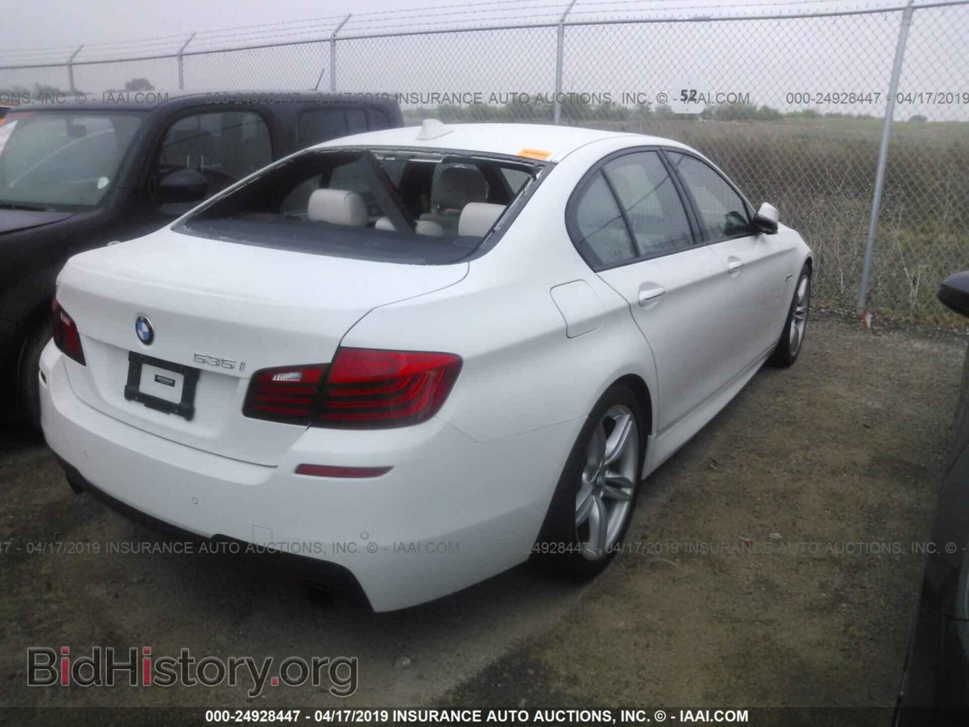 2015 BMW 535 - VIN: WBA5B1C53FD917980 - Photo 4