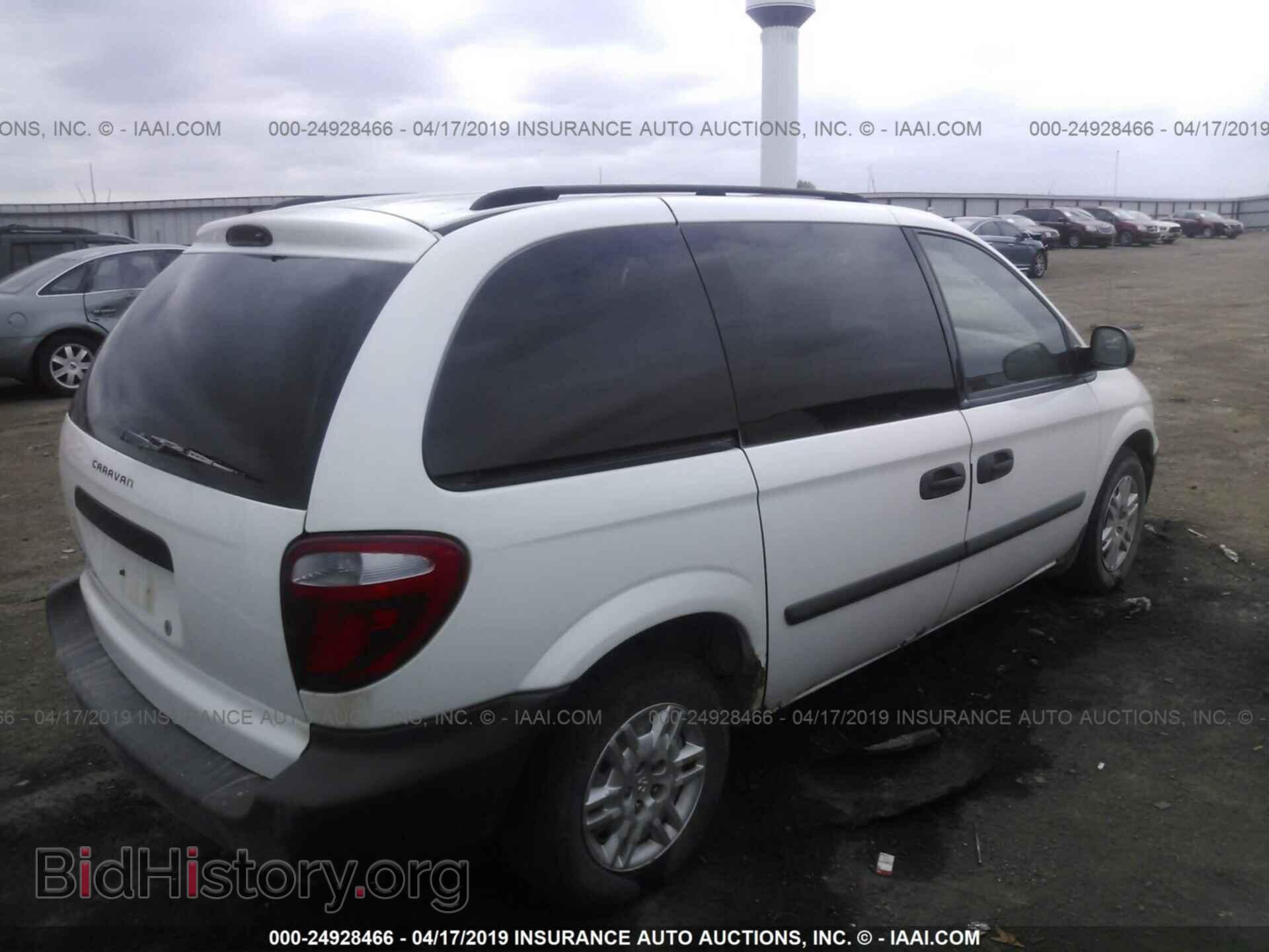 2007 DODGE CARAVAN - VIN: 1D4GP25R77B204647 - Фото 4