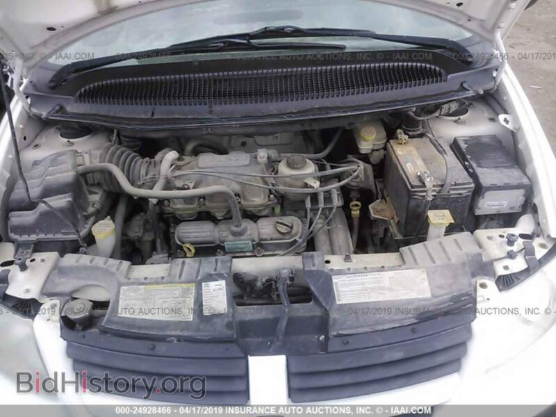 2007 Dodge CARAVAN (VIN 1D4GP25R77B204647) — фото 10 из 10