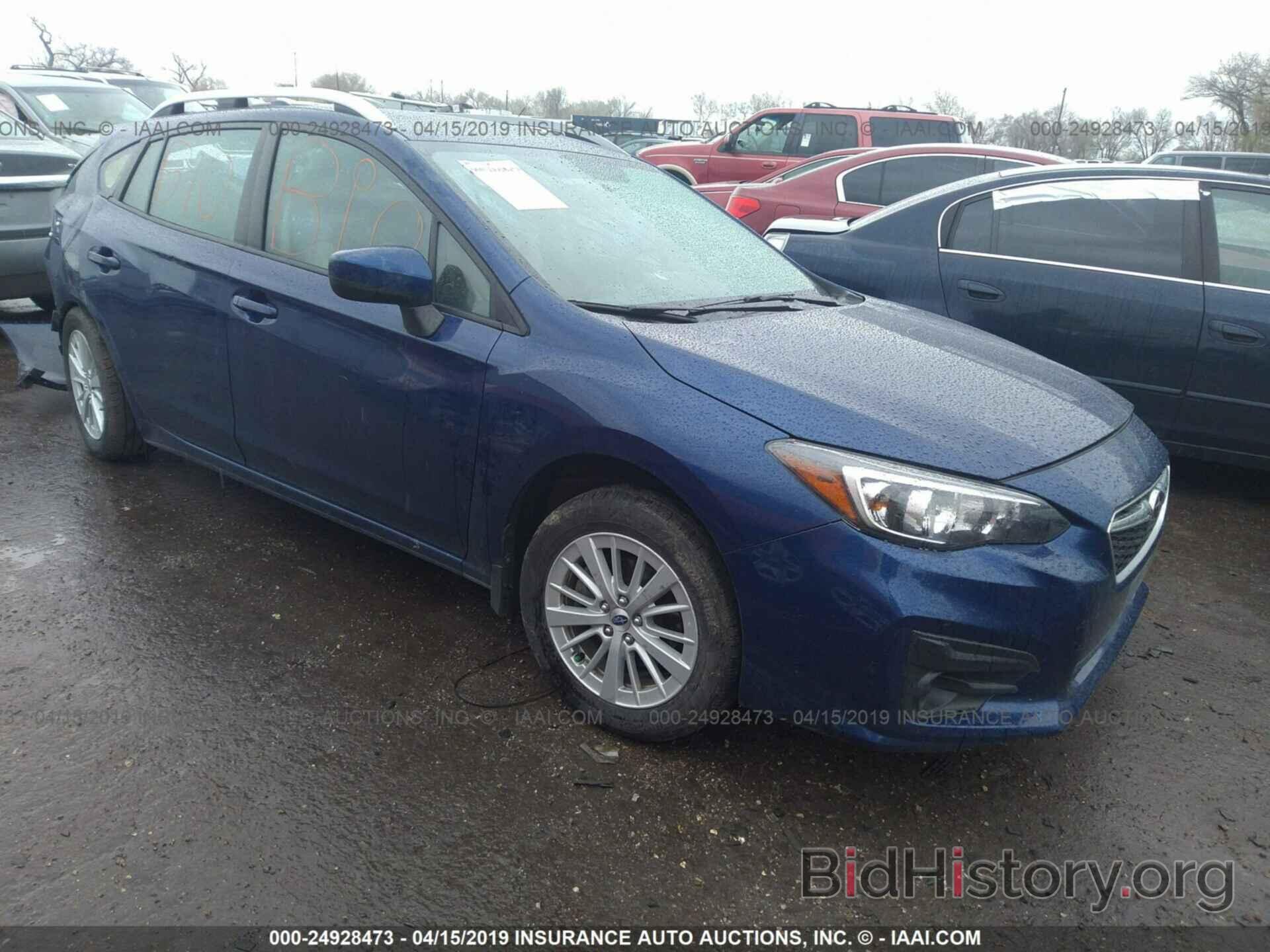 Photo 4S3GTAB69H3703099 - SUBARU IMPREZA 2017