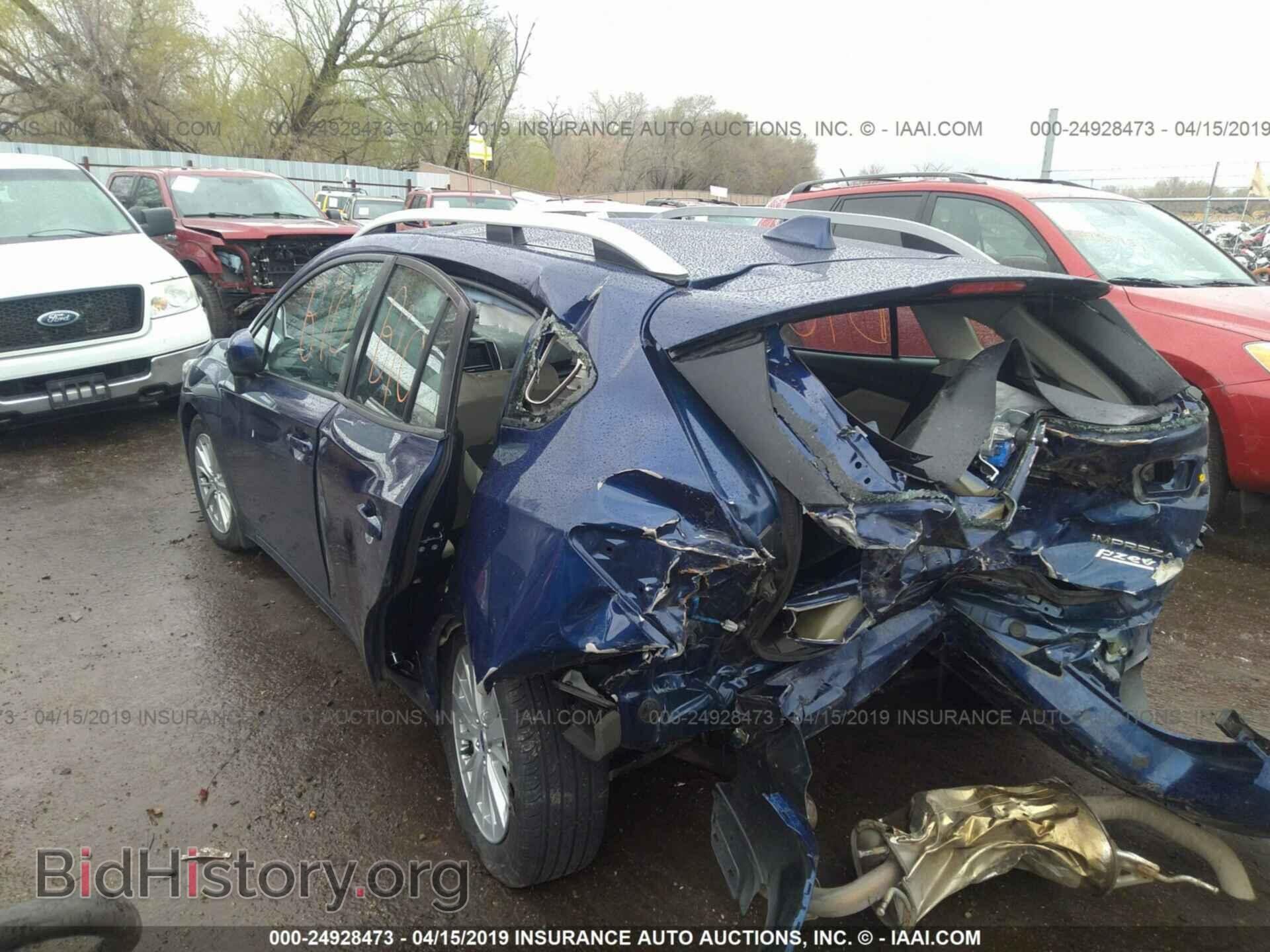 2017 SUBARU IMPREZA - VIN: 4S3GTAB69H3703099 - Фото 3