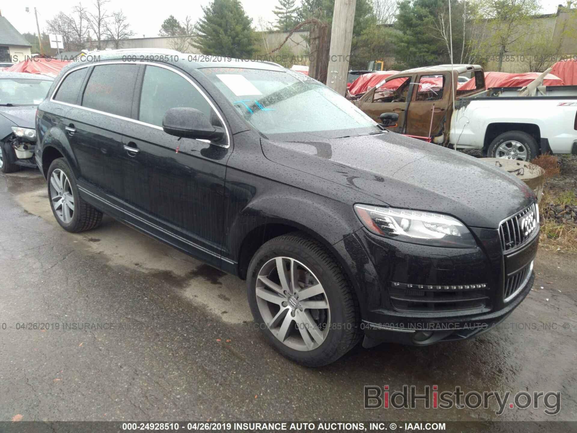 Фотография WA1LMAFE4ED013483 - AUDI Q7 2014