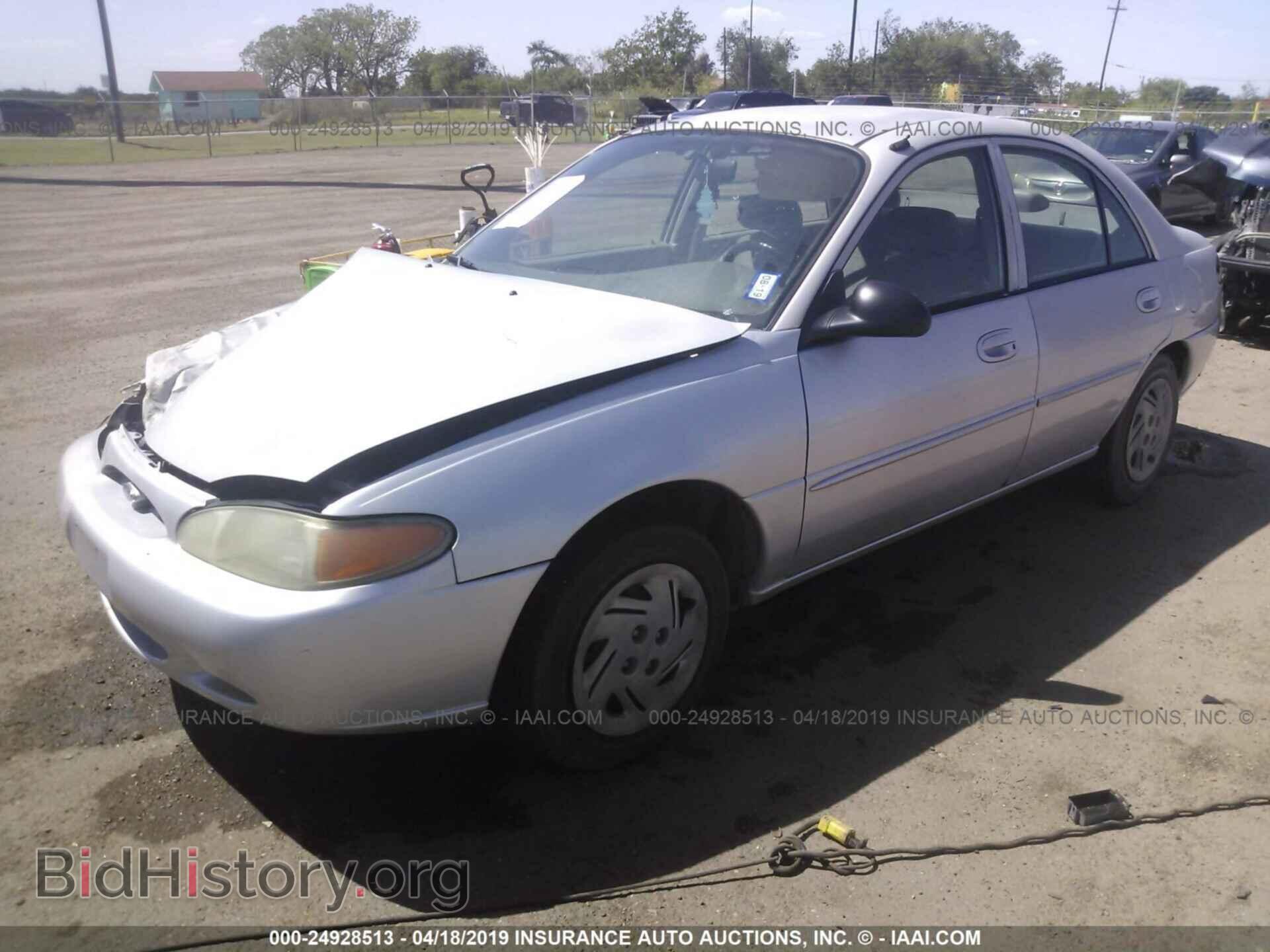 2001 FORD ESCORT - VIN: 3FAFP13P31R140829 - Фото 2