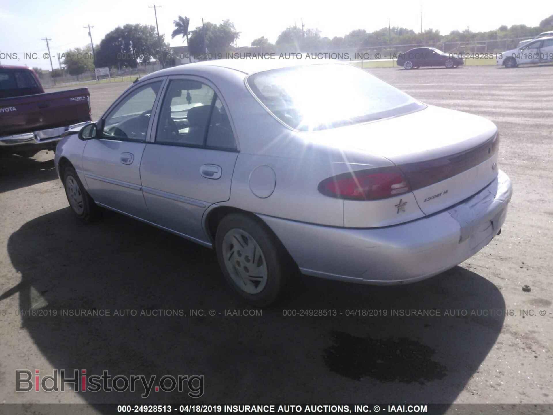 2001 FORD ESCORT - VIN: 3FAFP13P31R140829 - Фото 3