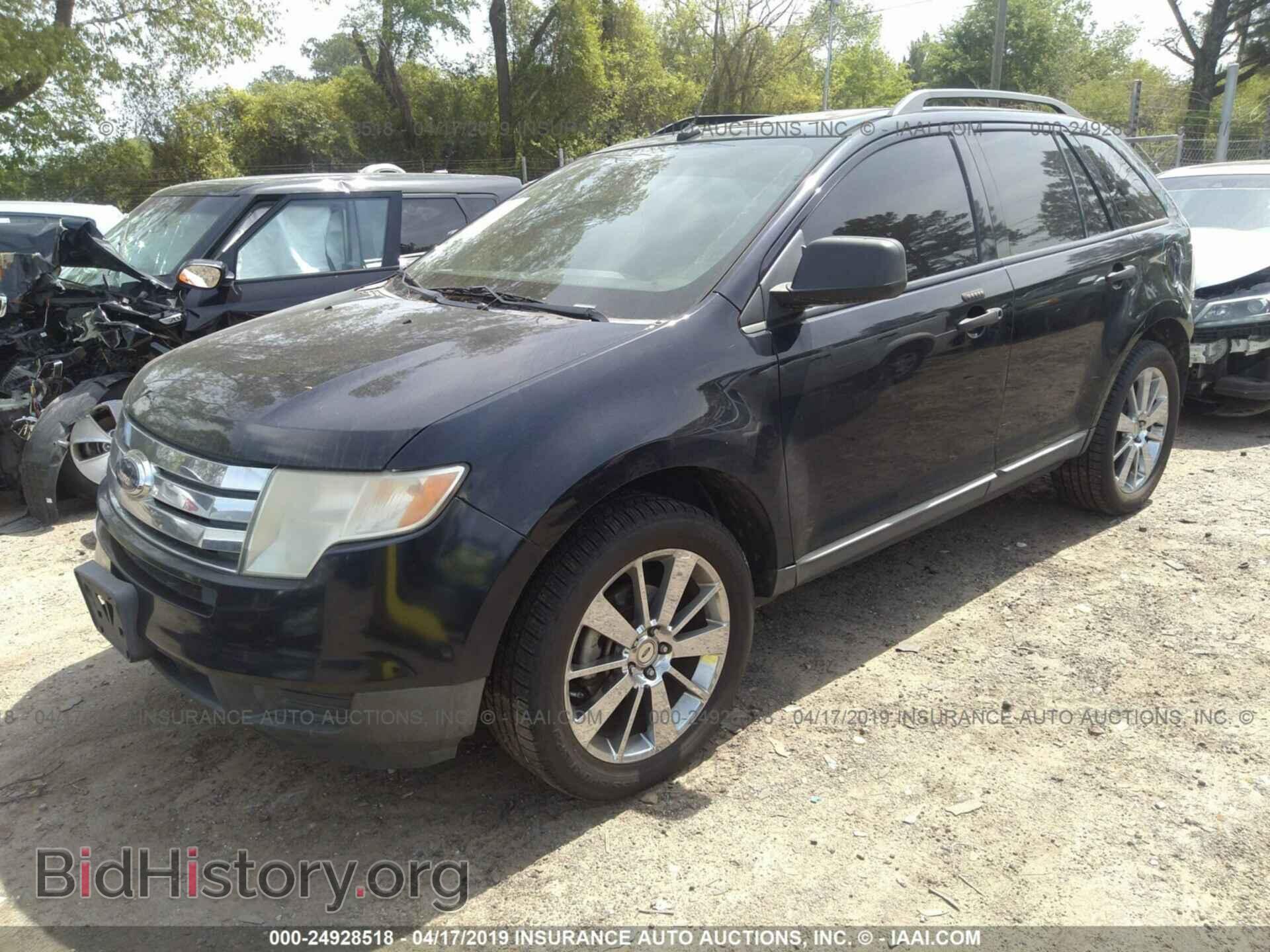 2010 FORD EDGE - VIN: 2FMDK3GC8ABA01499 - Photo 2