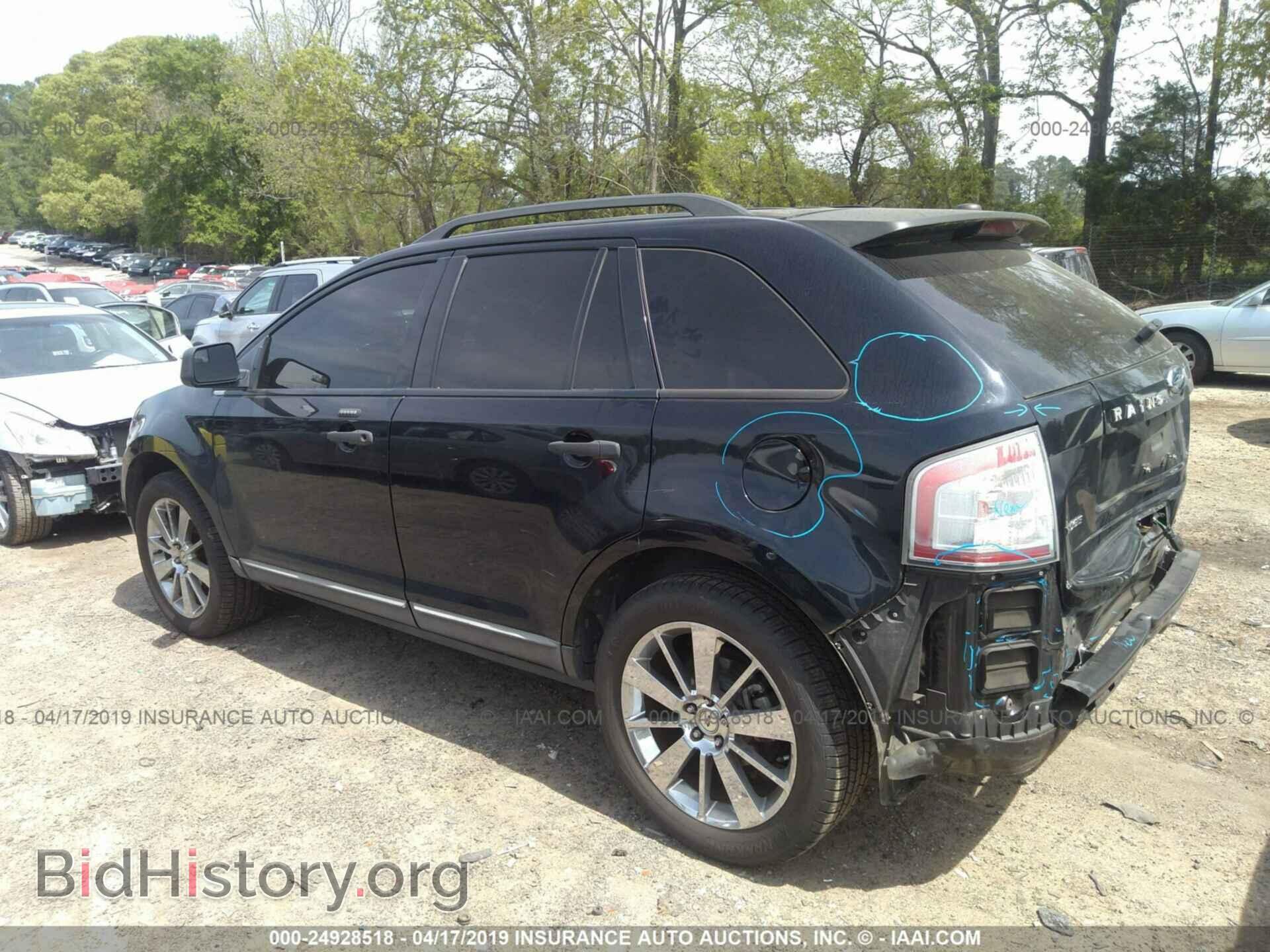2010 FORD EDGE - VIN: 2FMDK3GC8ABA01499 - Photo 3