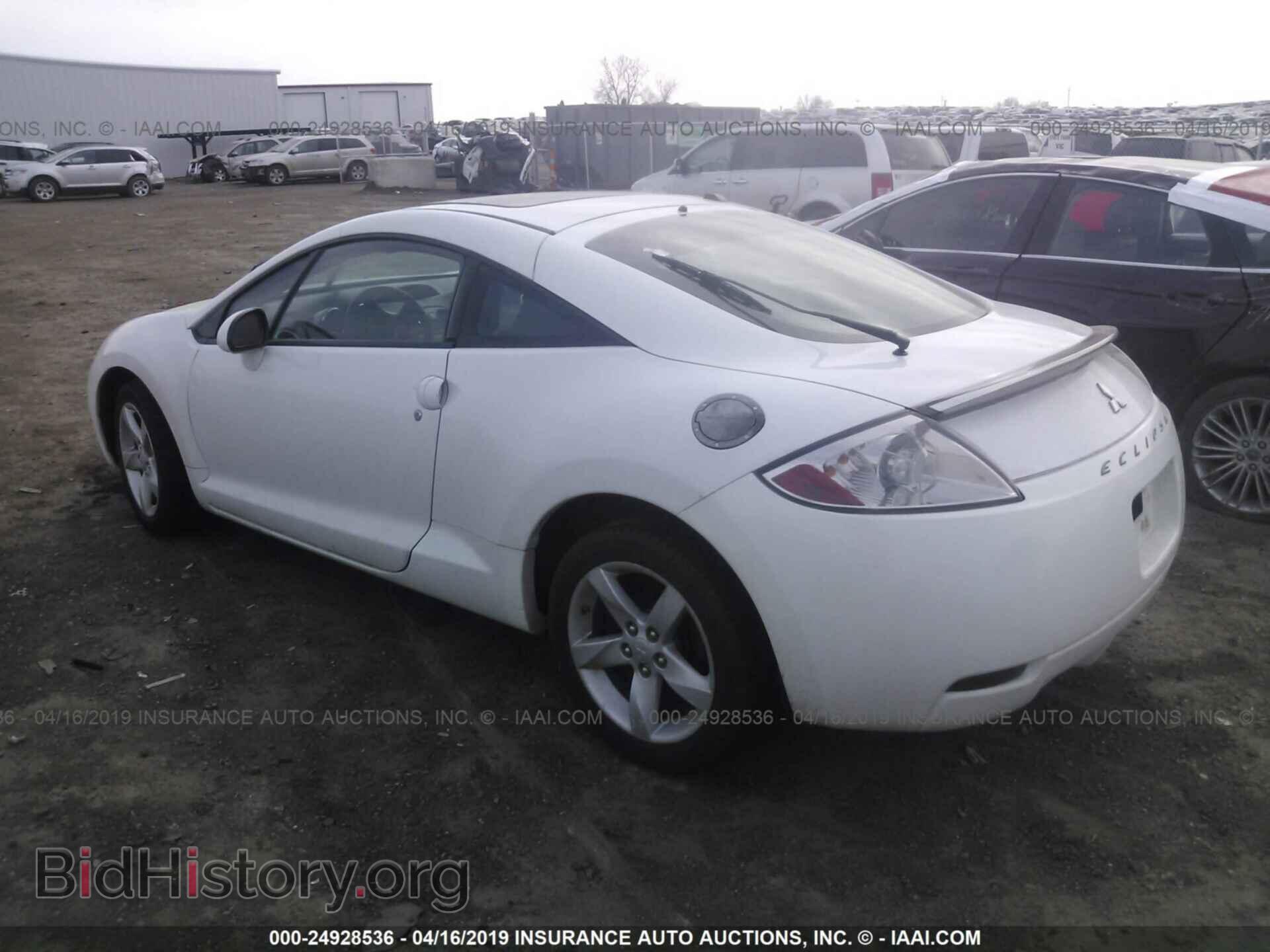 2008 MITSUBISHI ECLIPSE - VIN: 4A3AK24FX8E037822 - Фото 3