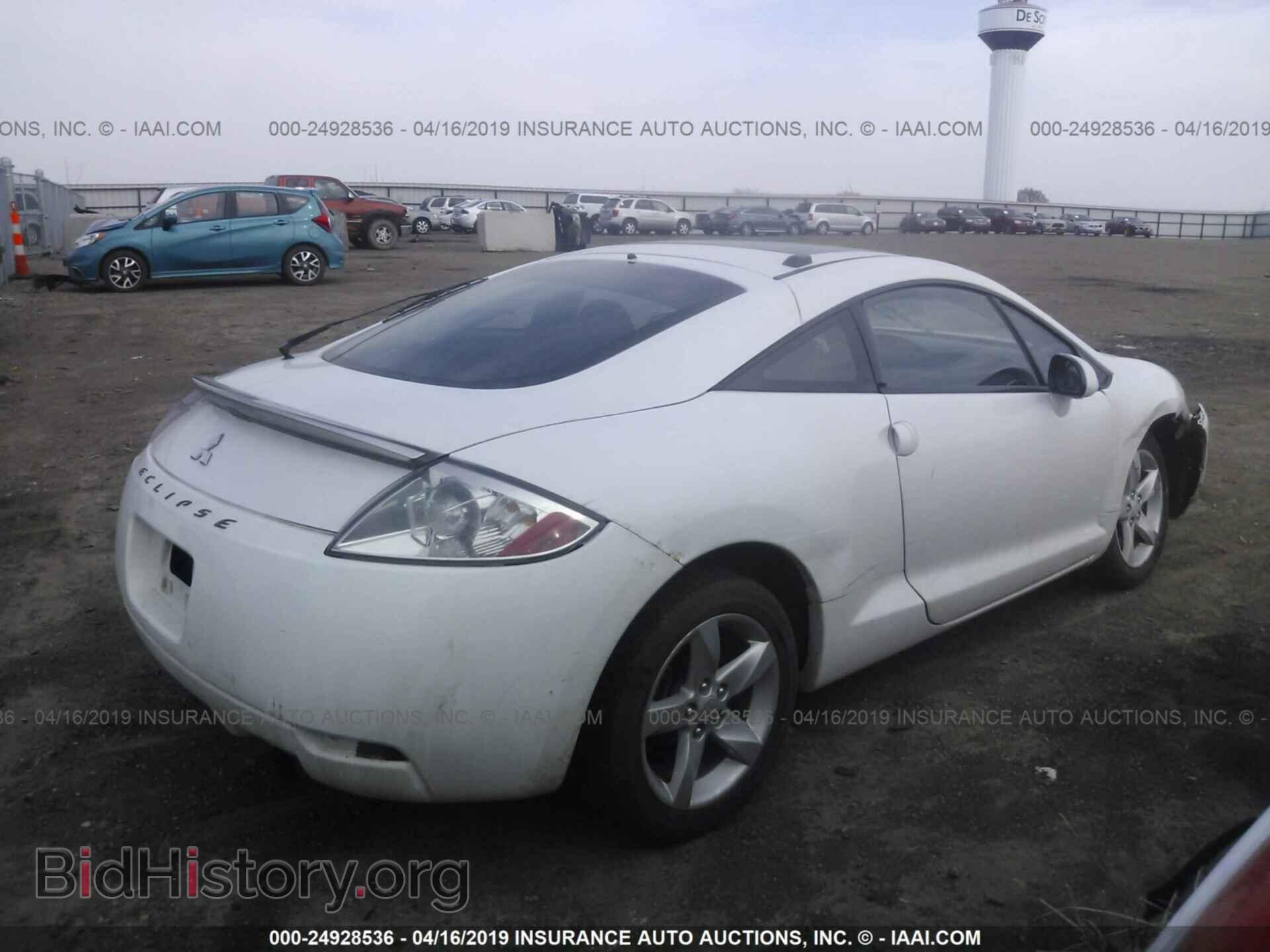 2008 MITSUBISHI ECLIPSE - VIN: 4A3AK24FX8E037822 - Фото 4