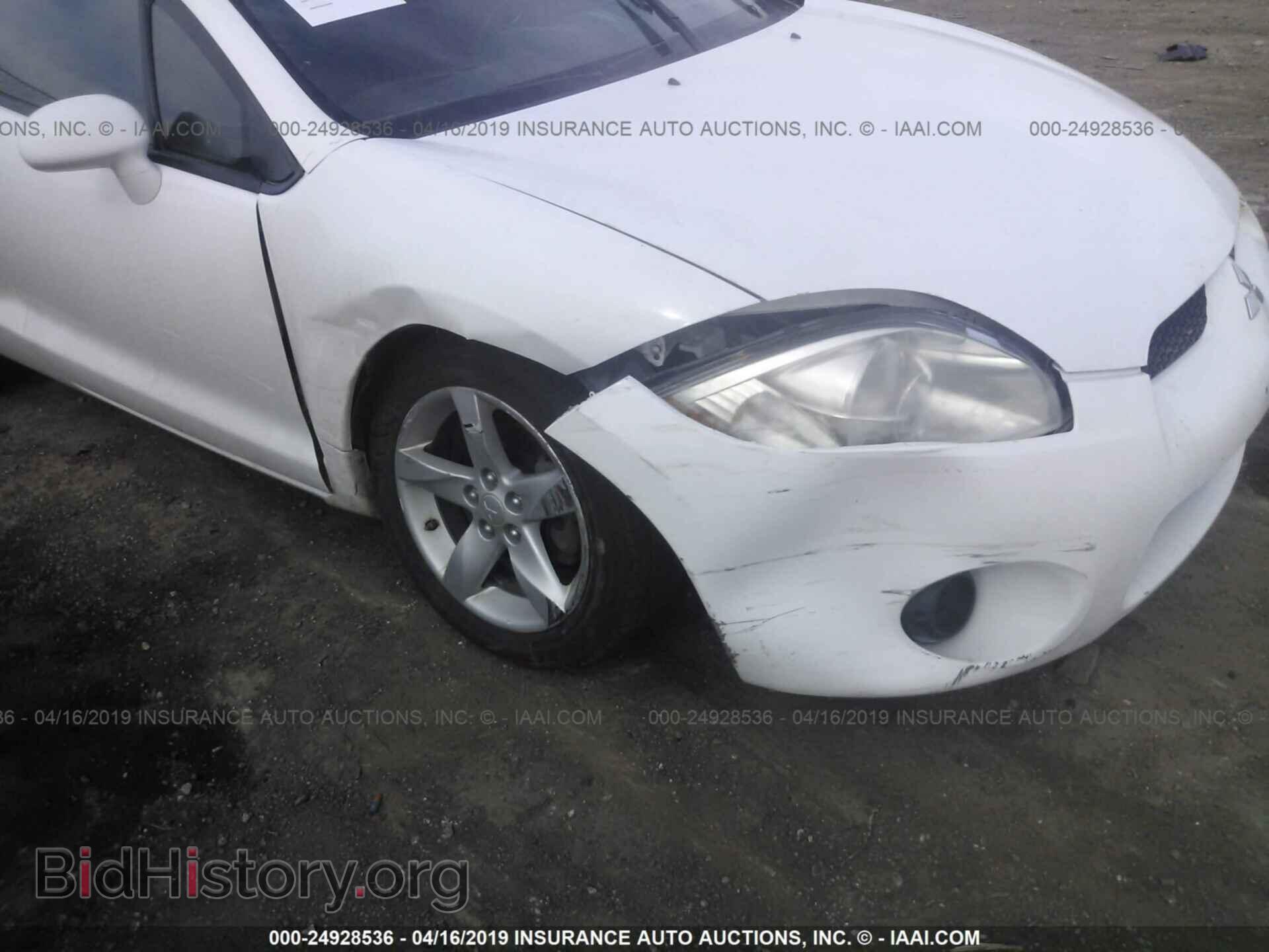 2008 MITSUBISHI ECLIPSE - VIN: 4A3AK24FX8E037822 - Фото 6
