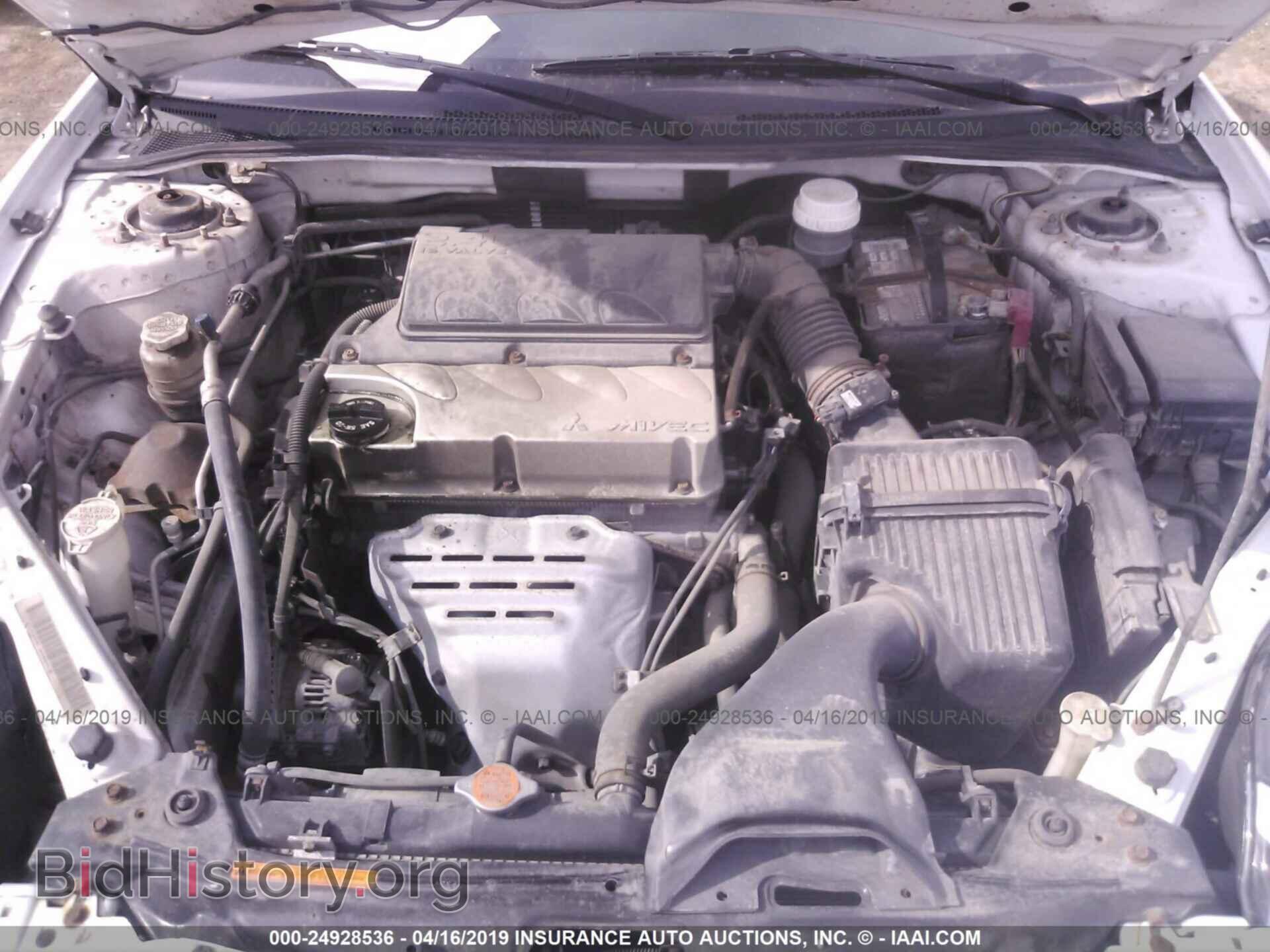 2008 MITSUBISHI ECLIPSE - VIN: 4A3AK24FX8E037822 - Фото 10