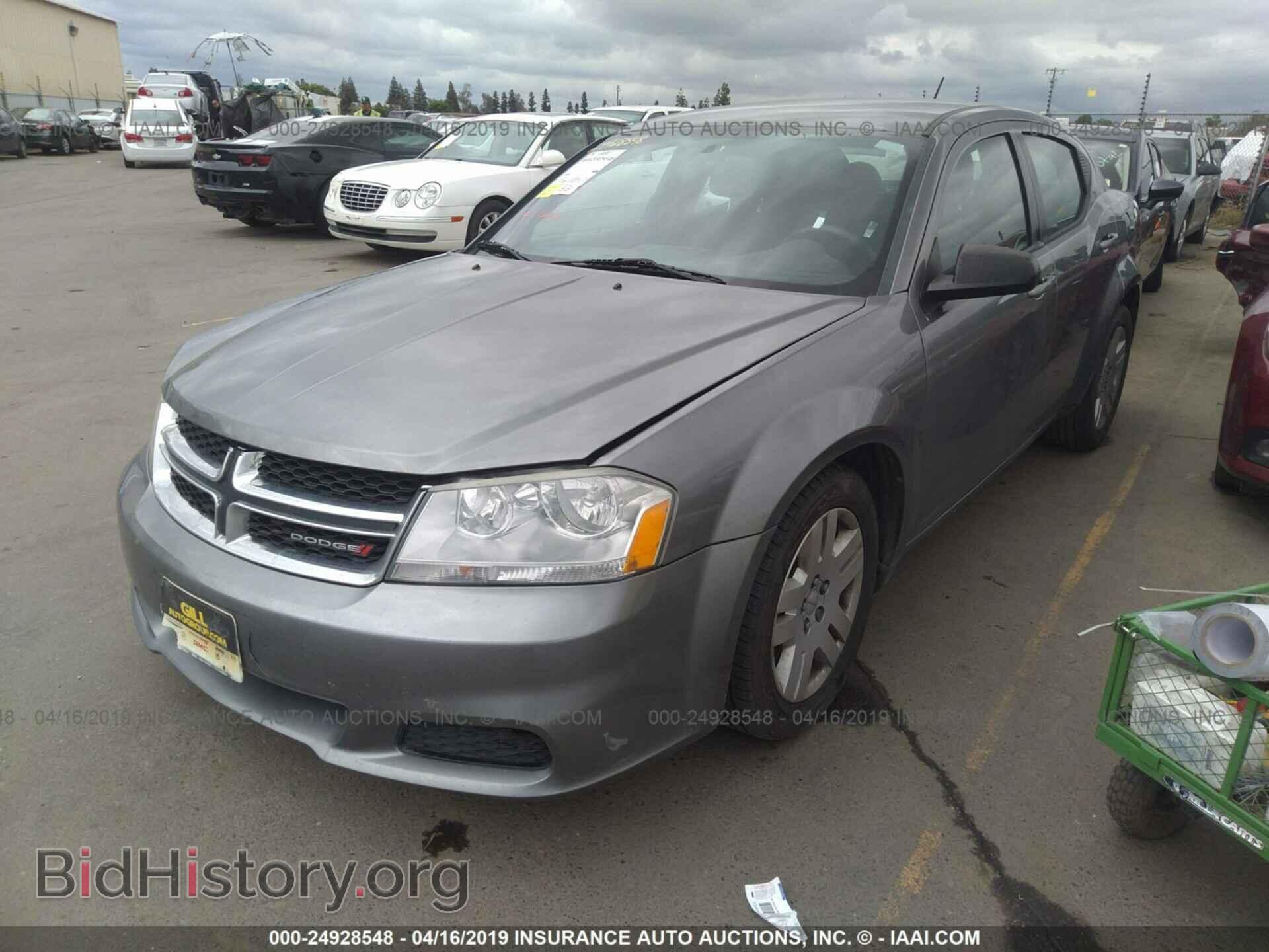 2013 DODGE AVENGER - VIN: 1C3CDZAB7DN754015 - Photo 2