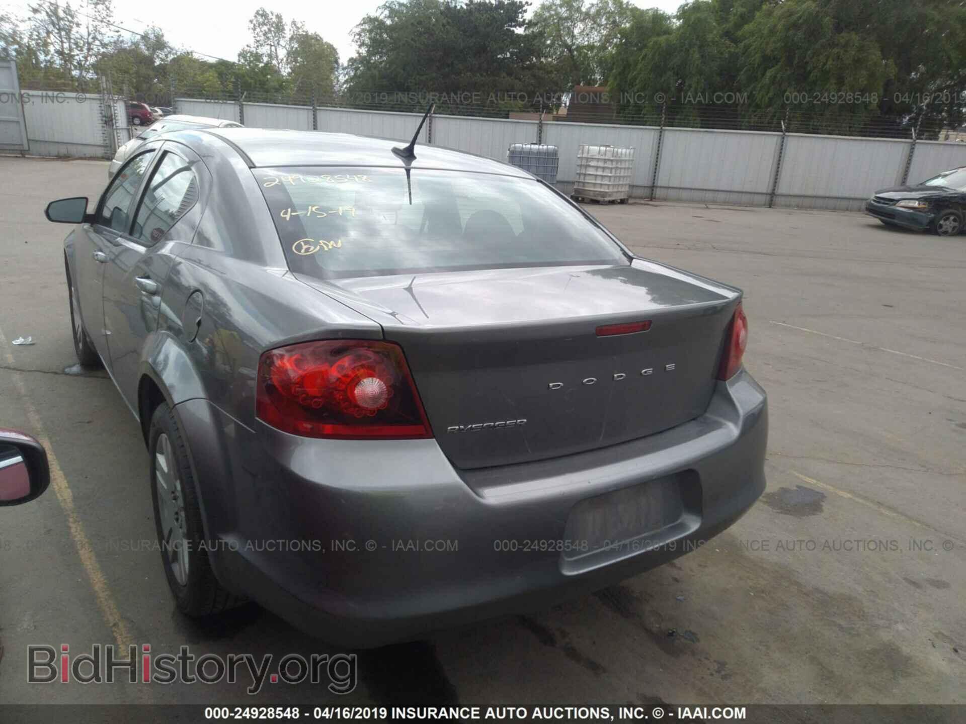 2013 DODGE AVENGER - VIN: 1C3CDZAB7DN754015 - Photo 3