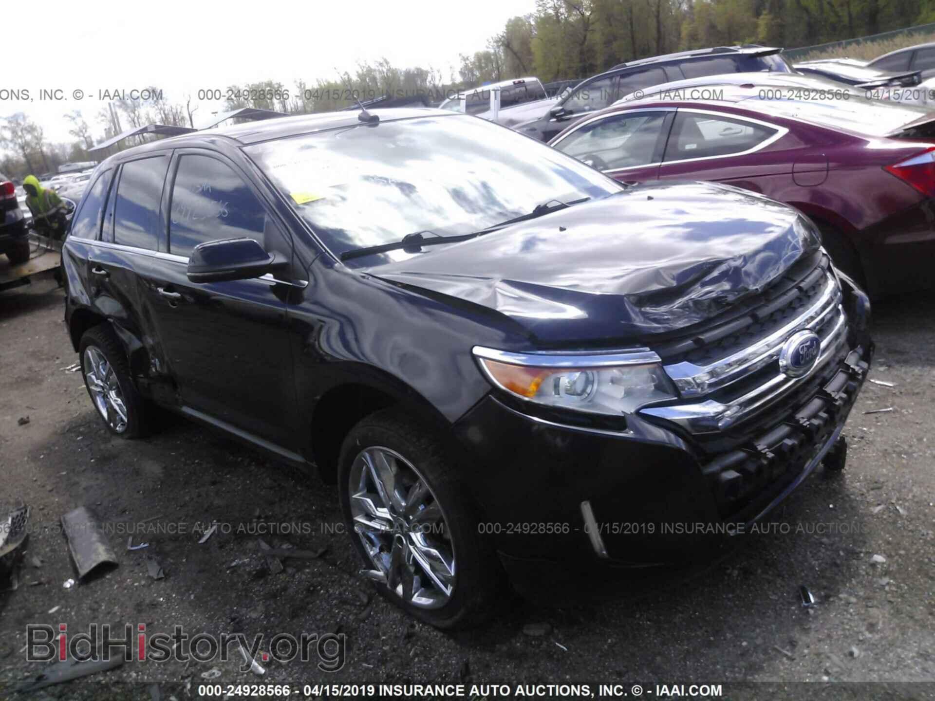 Фотография 2FMDK4KC5CBA48490 - FORD EDGE 2012