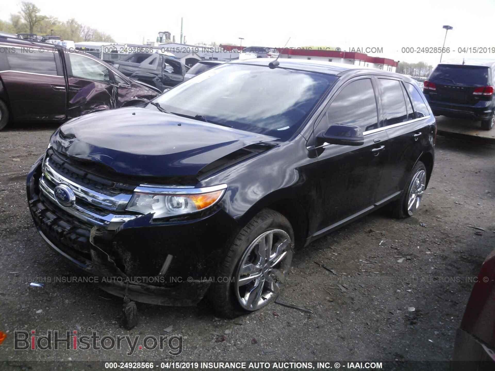 2012 FORD EDGE - VIN: 2FMDK4KC5CBA48490 - Фото 2