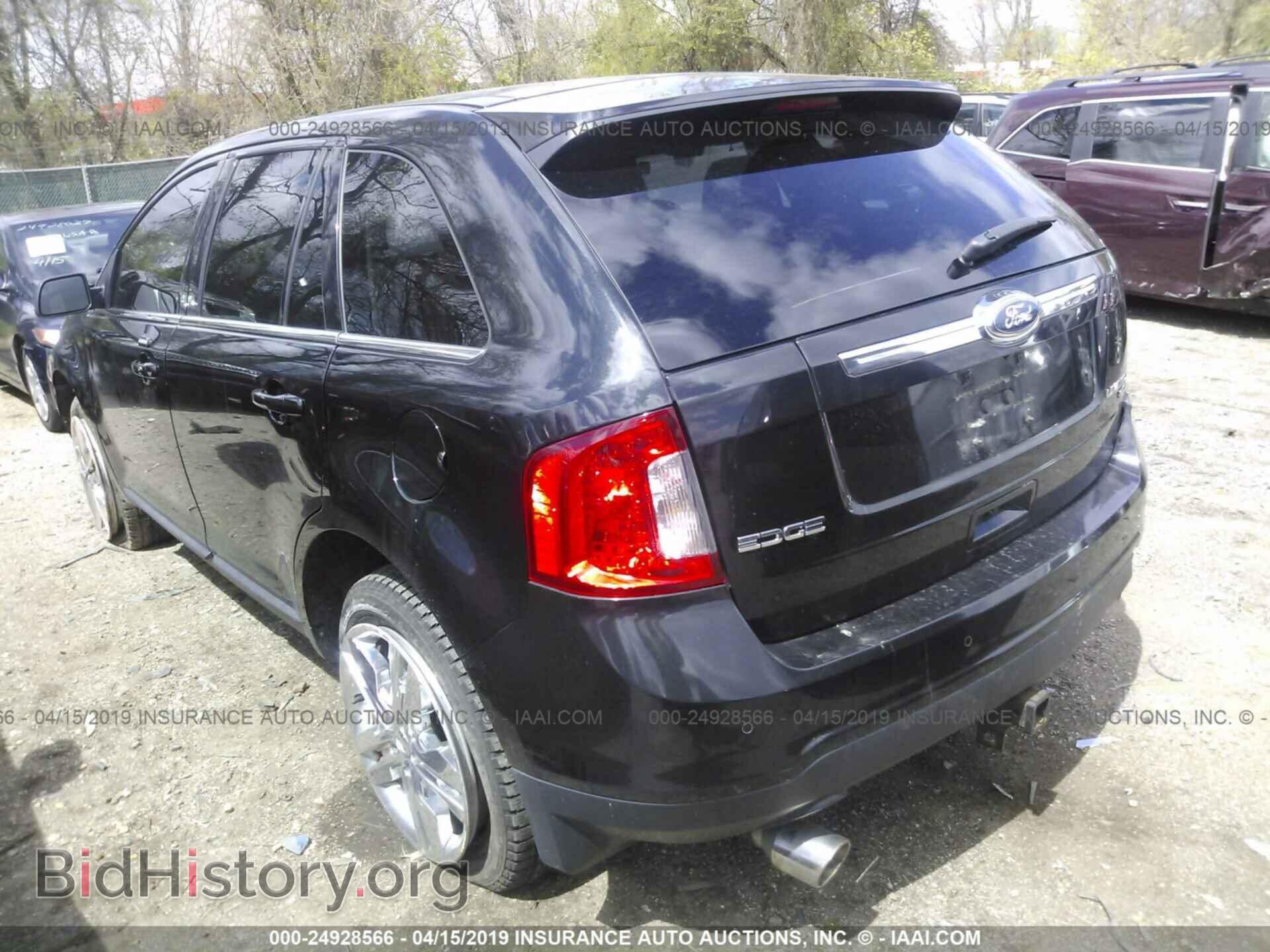 2012 FORD EDGE - VIN: 2FMDK4KC5CBA48490 - Фото 3