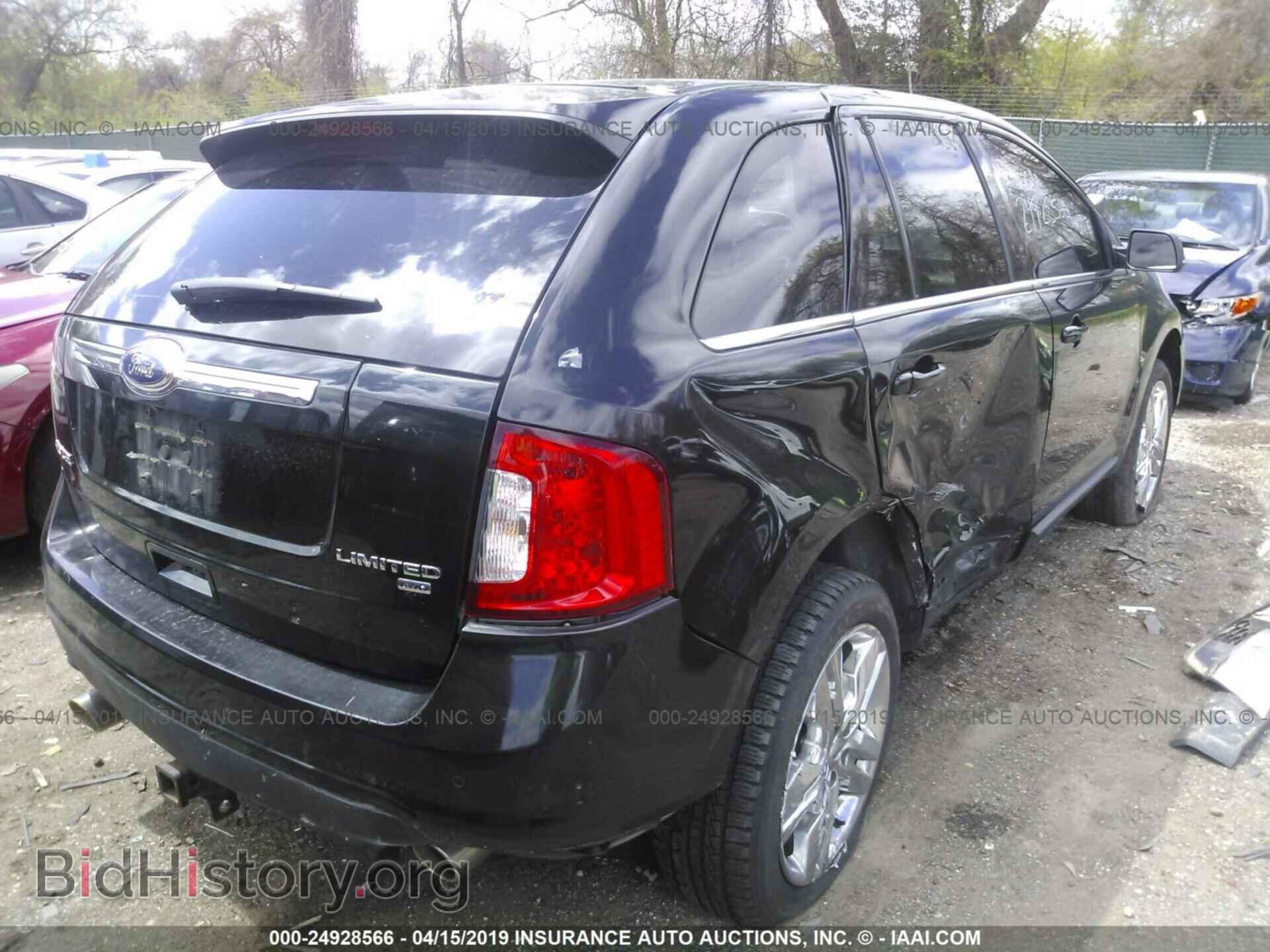 2012 FORD EDGE - VIN: 2FMDK4KC5CBA48490 - Фото 4