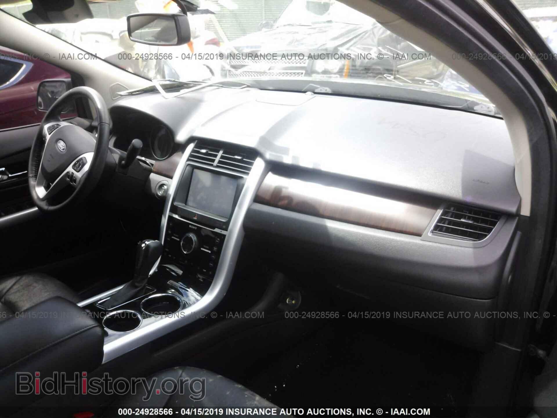 2012 FORD EDGE - VIN: 2FMDK4KC5CBA48490 - Фото 5