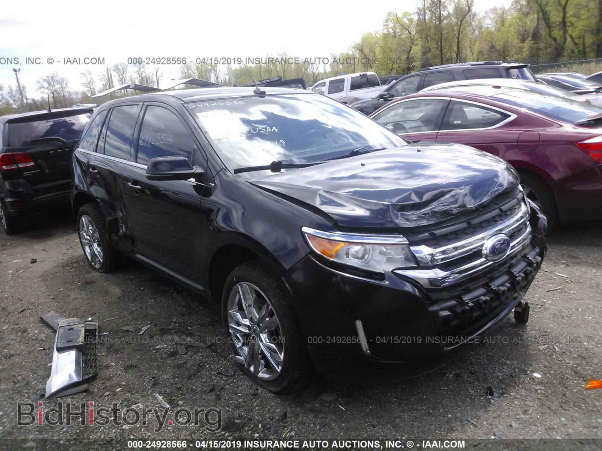 2012 FORD EDGE - VIN: 2FMDK4KC5CBA48490 - Фото 6