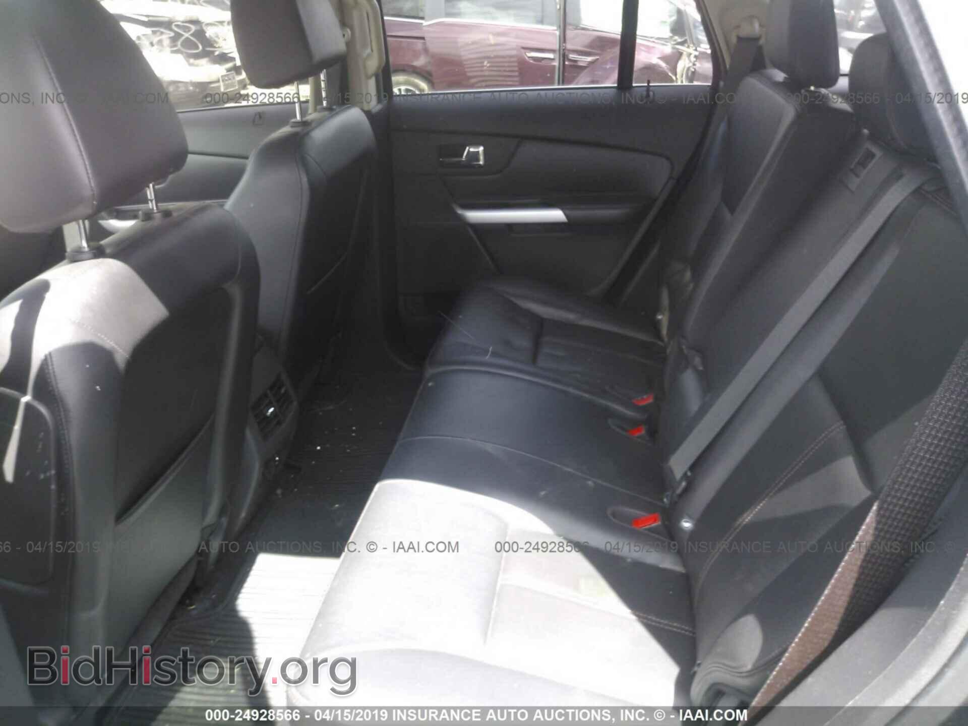2012 FORD EDGE - VIN: 2FMDK4KC5CBA48490 - Фото 8