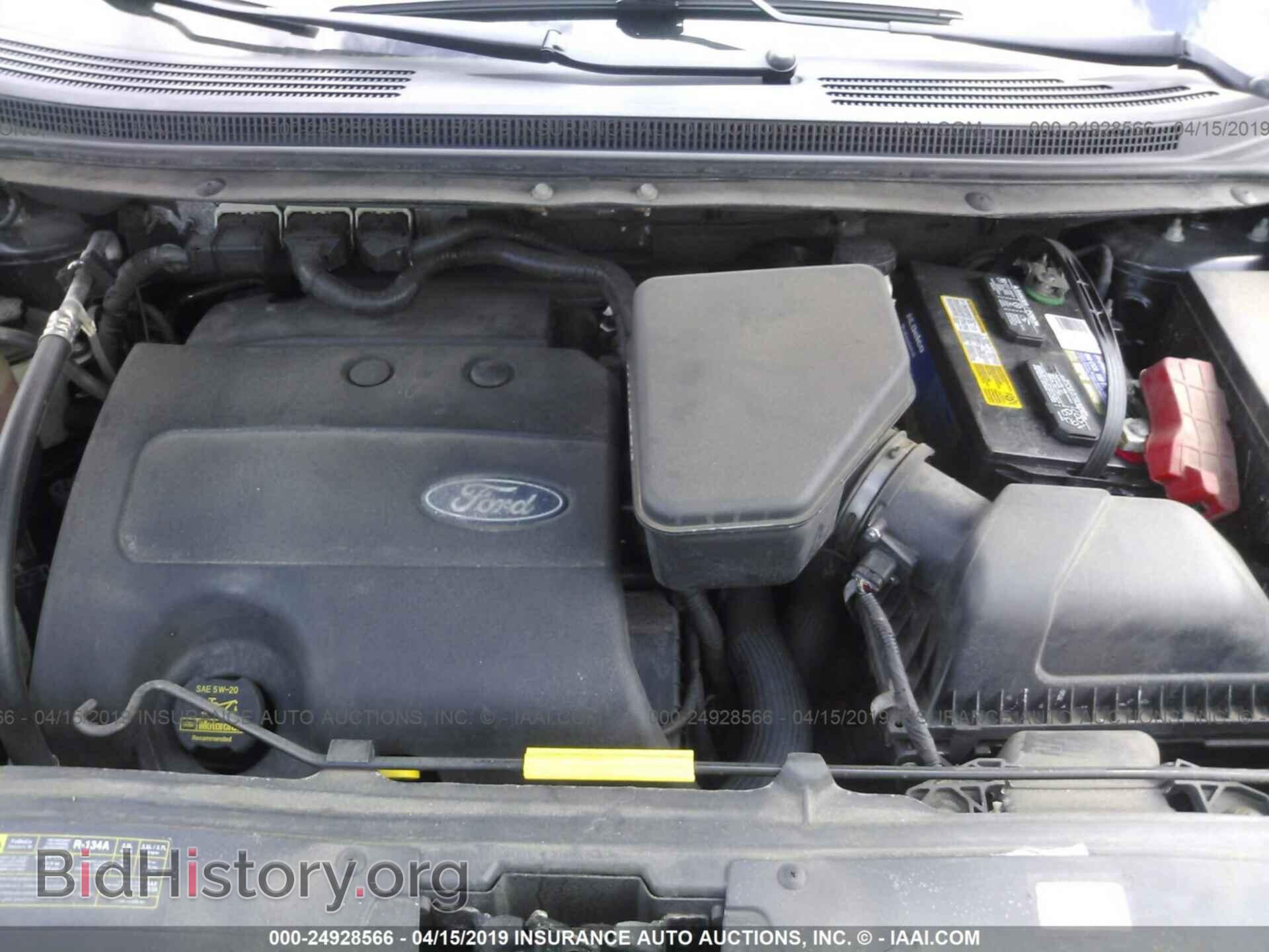 2012 FORD EDGE - VIN: 2FMDK4KC5CBA48490 - Фото 10