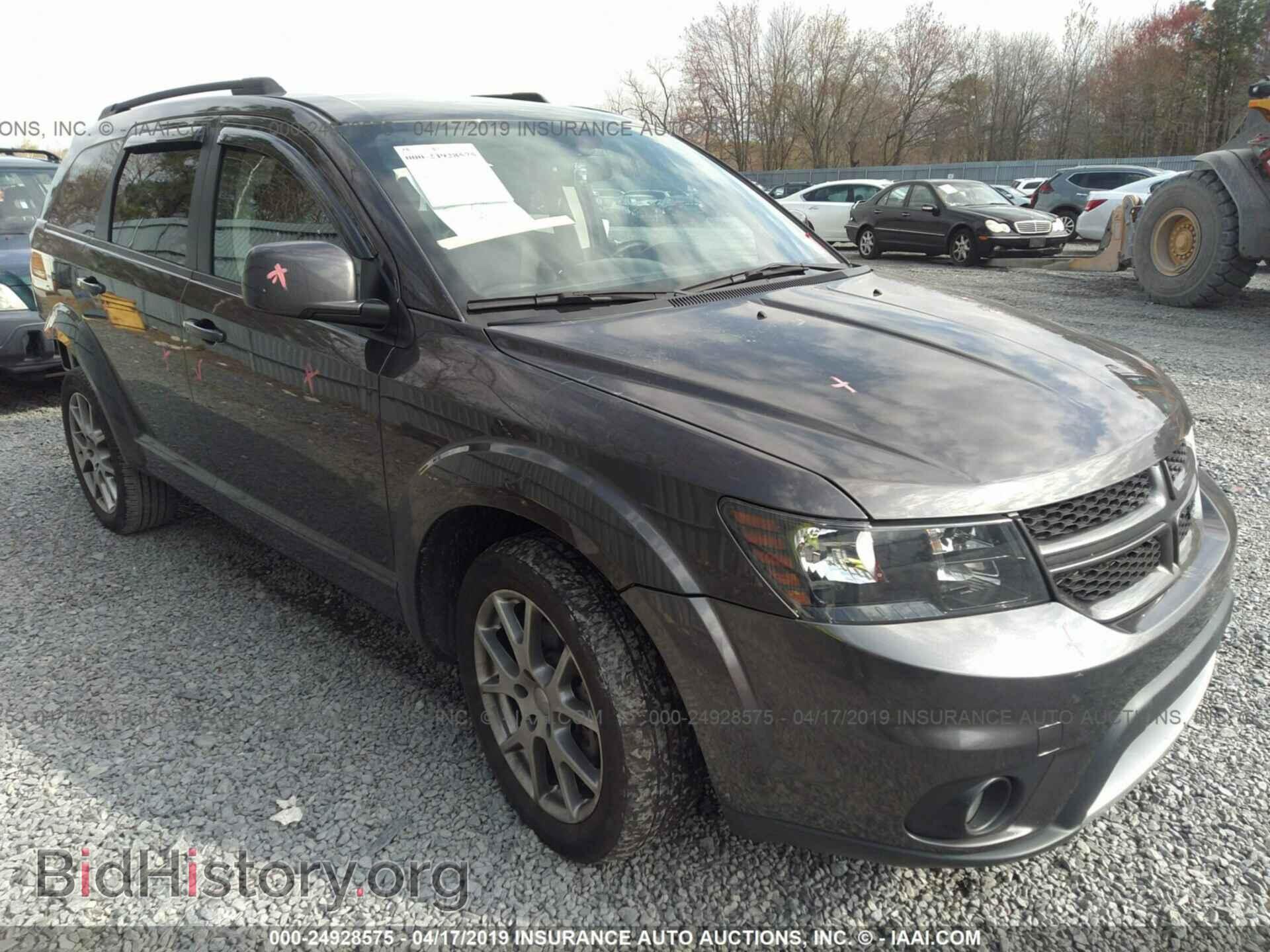Photo 3C4PDDEG1GT160577 - DODGE JOURNEY 2016