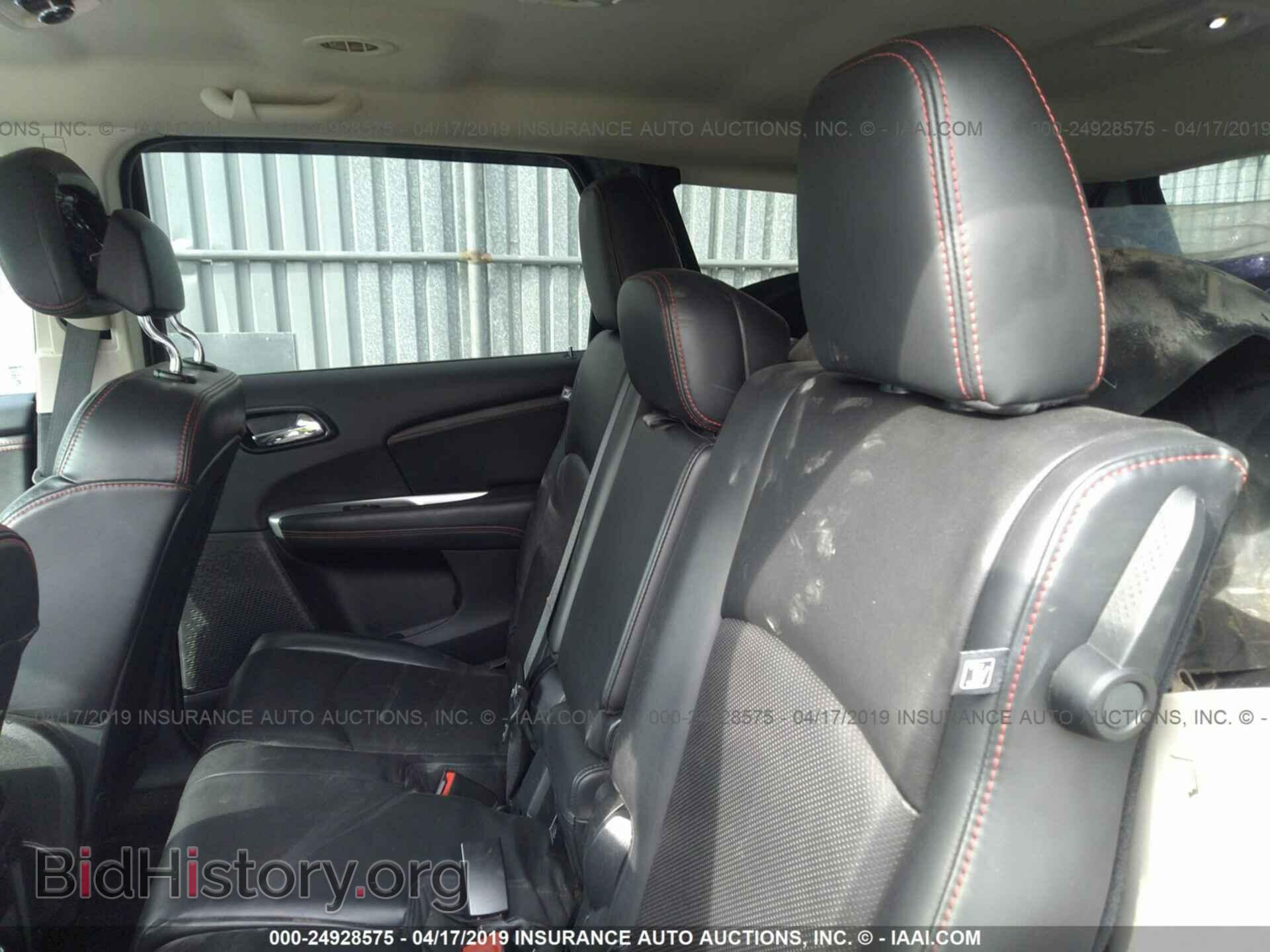 2016 DODGE JOURNEY - VIN: 3C4PDDEG1GT160577 - Photo 8