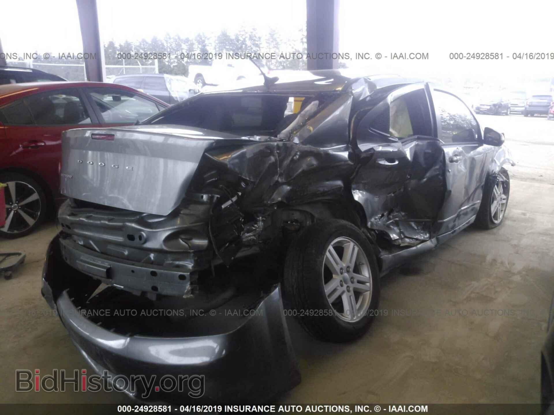 2012 DODGE AVENGER - VIN: 1C3CDZCB9CN156181 - Фото 4