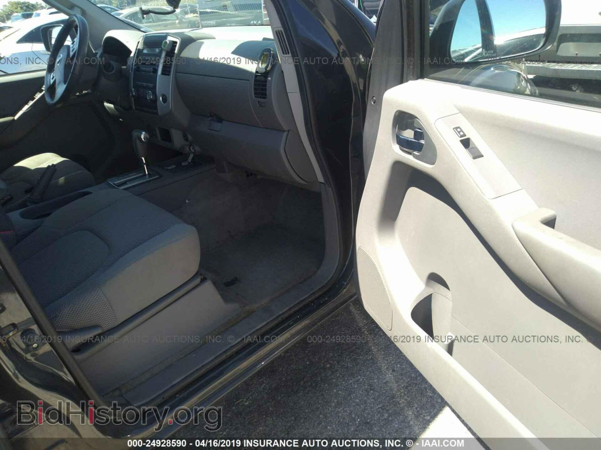 2012 NISSAN FRONTIER - VIN: 1N6AD0ER9CC439830 - Фото 5