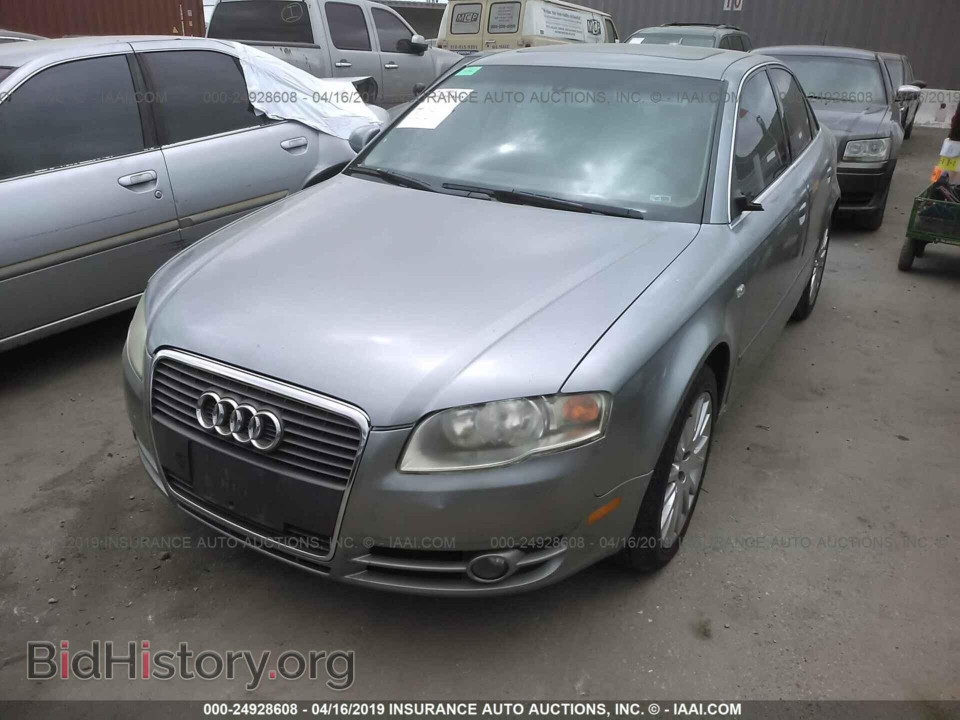 2006 AUDI A4 - VIN: WAUAF78E26A201216 - Фото 6