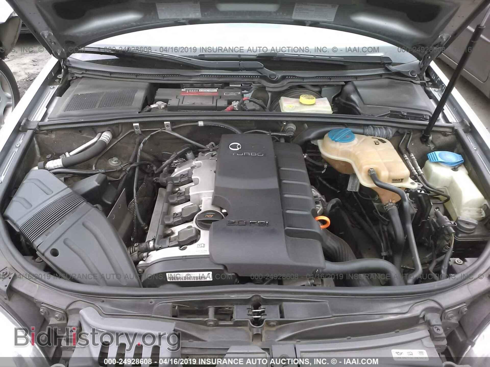 2006 AUDI A4 - VIN: WAUAF78E26A201216 - Фото 10