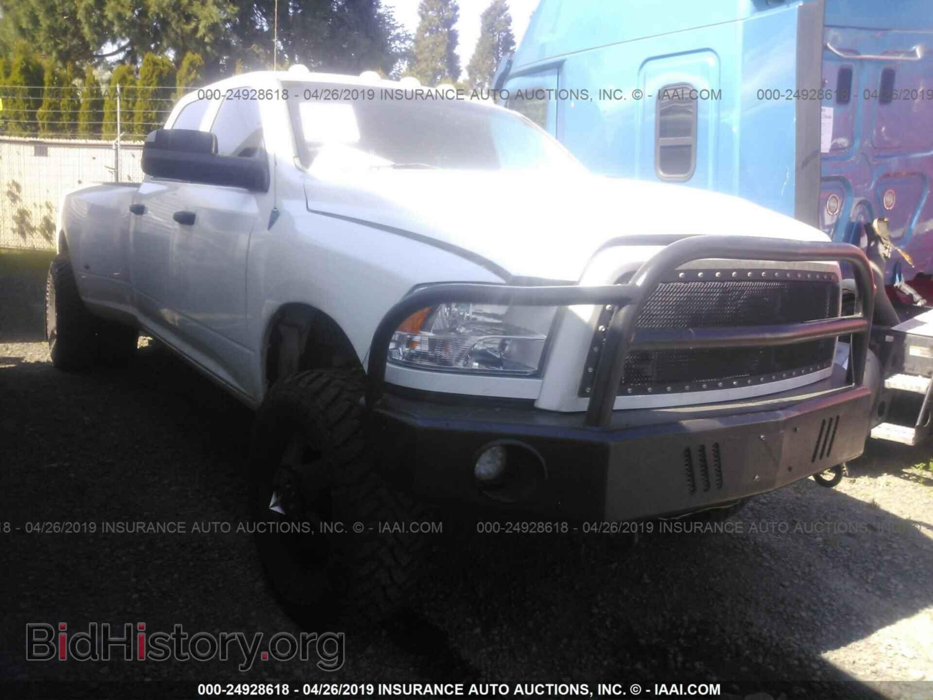 Фотография 3C63DRGL6CG304947 - DODGE RAM 3500 2012