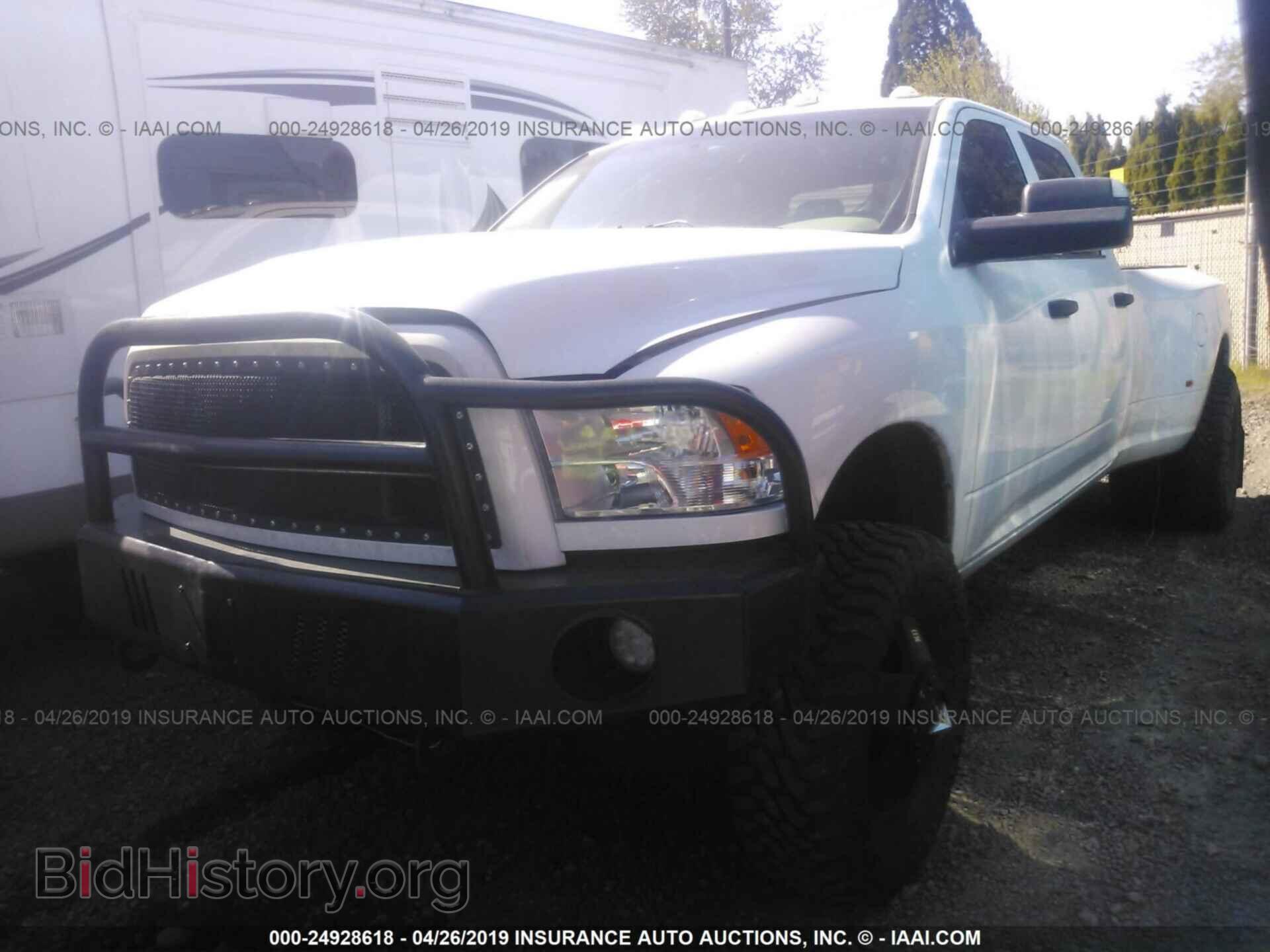 2012 DODGE RAM 3500 - VIN: 3C63DRGL6CG304947 - Фото 2