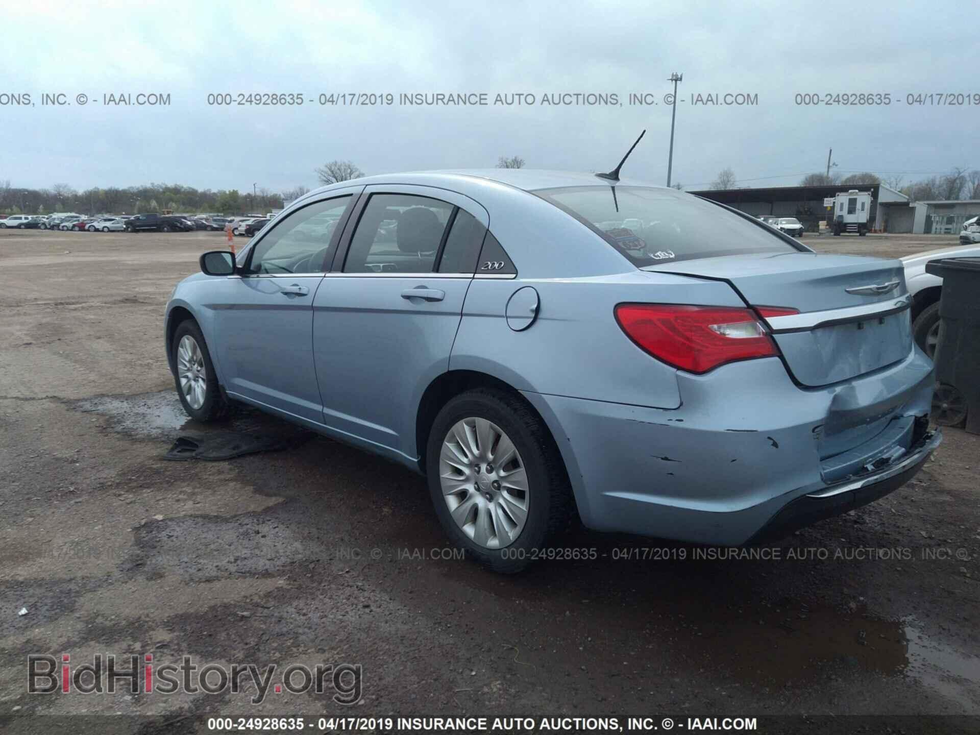 2012 CHRYSLER 200 - VIN: 1C3CCBAB0CN320429 - Фото 3