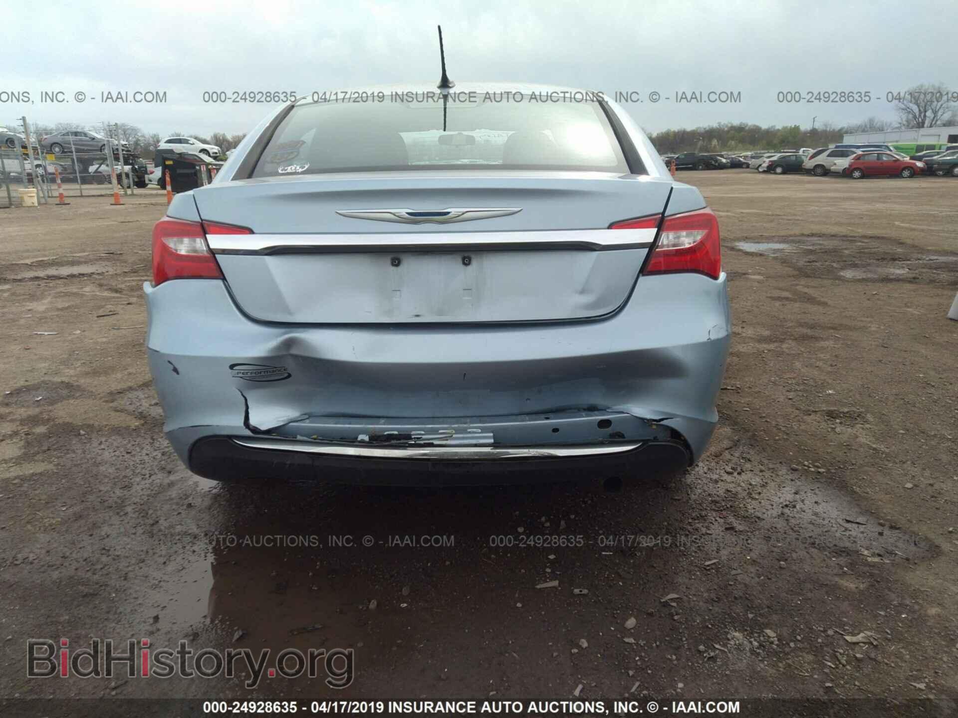 2012 CHRYSLER 200 - VIN: 1C3CCBAB0CN320429 - Фото 6