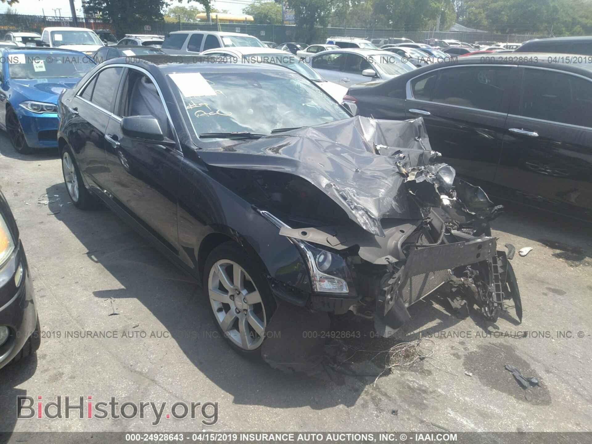 Фотография 1G6AA5RA1G0175381 - CADILLAC ATS 2016