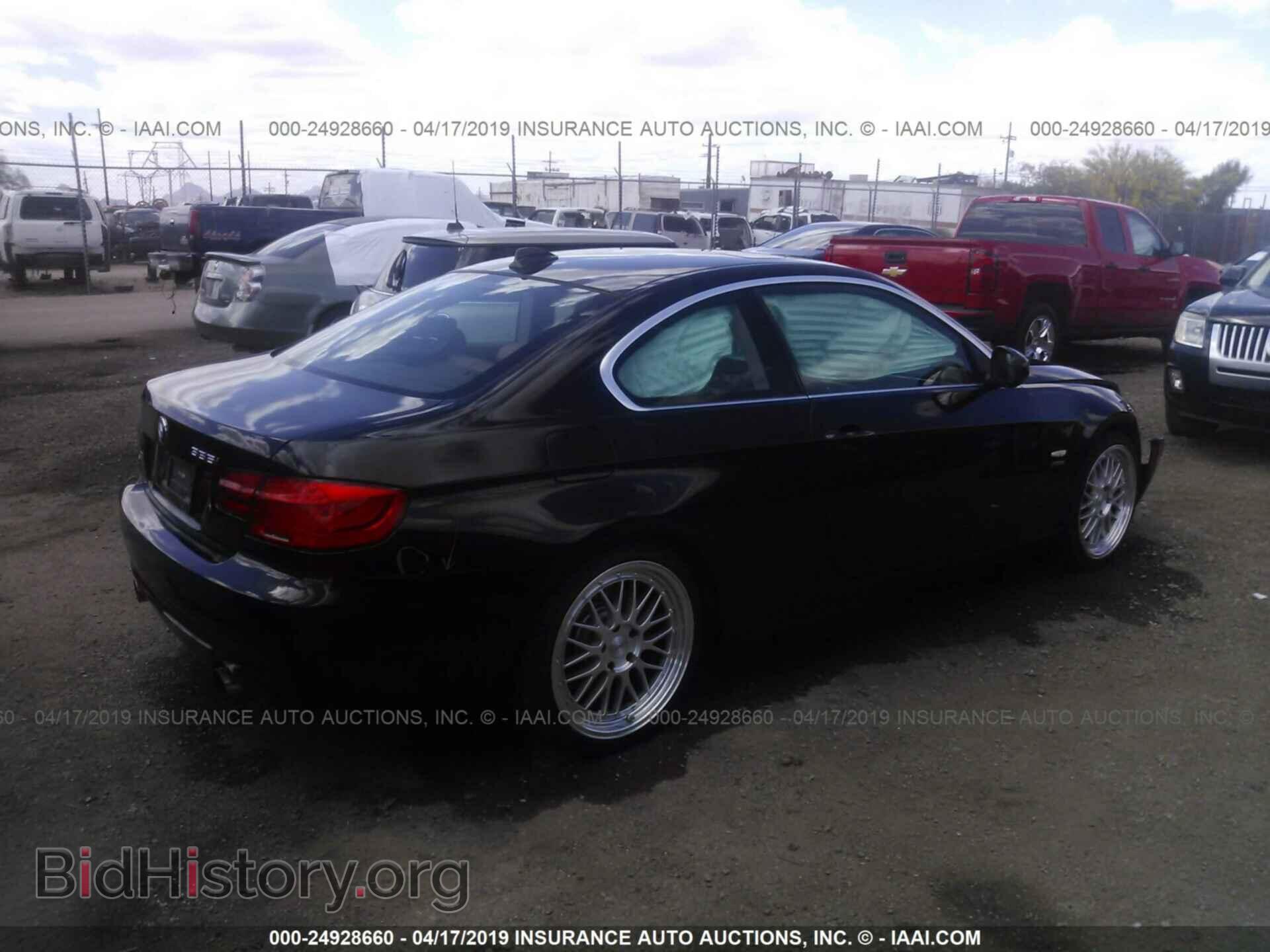 2013 BMW 335 - VIN: WBAKF9C58DE860138 - Photo 4