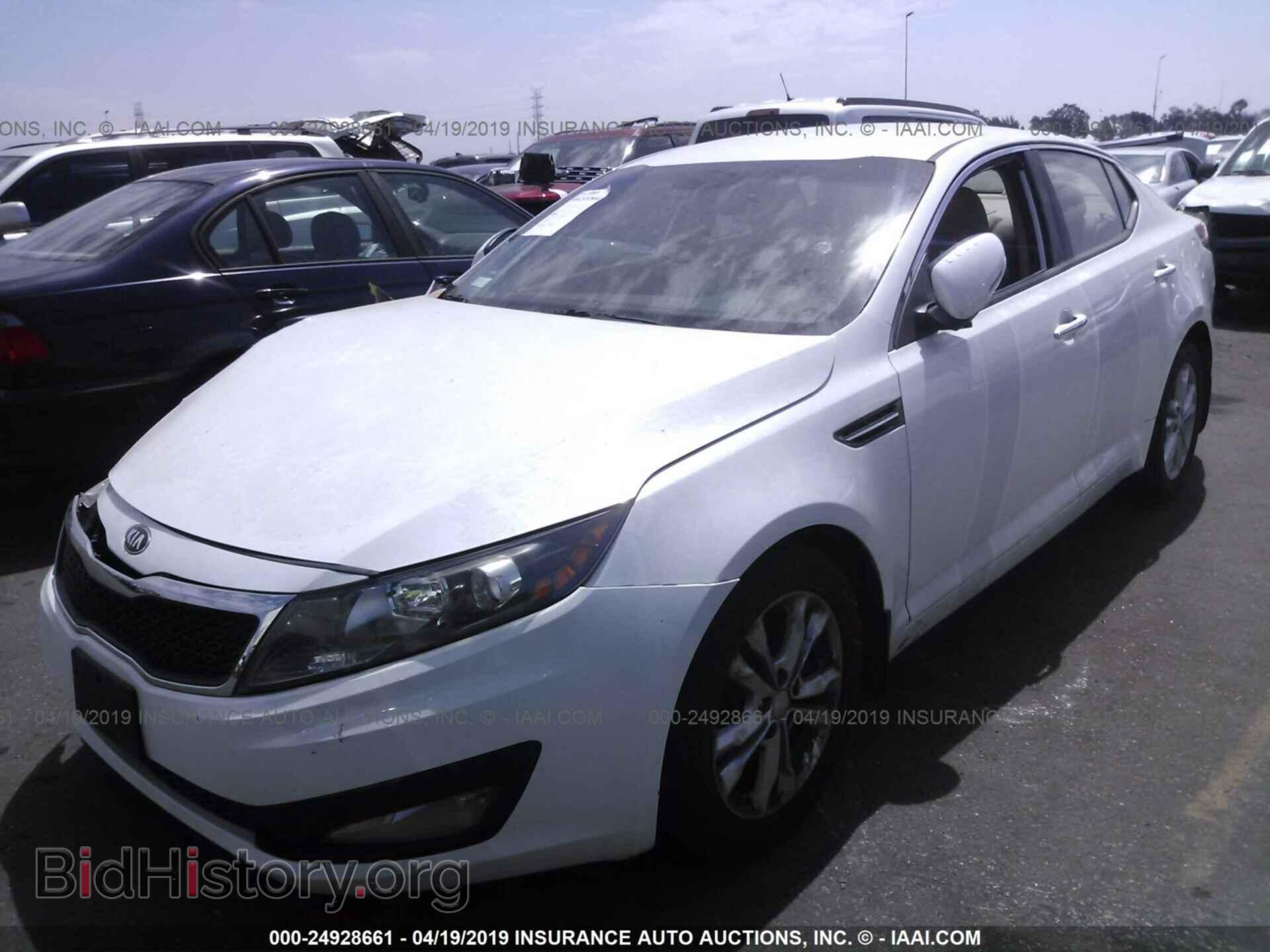 2013 KIA OPTIMA - VIN: 5XXGN4A71DG174893 - Фото 2