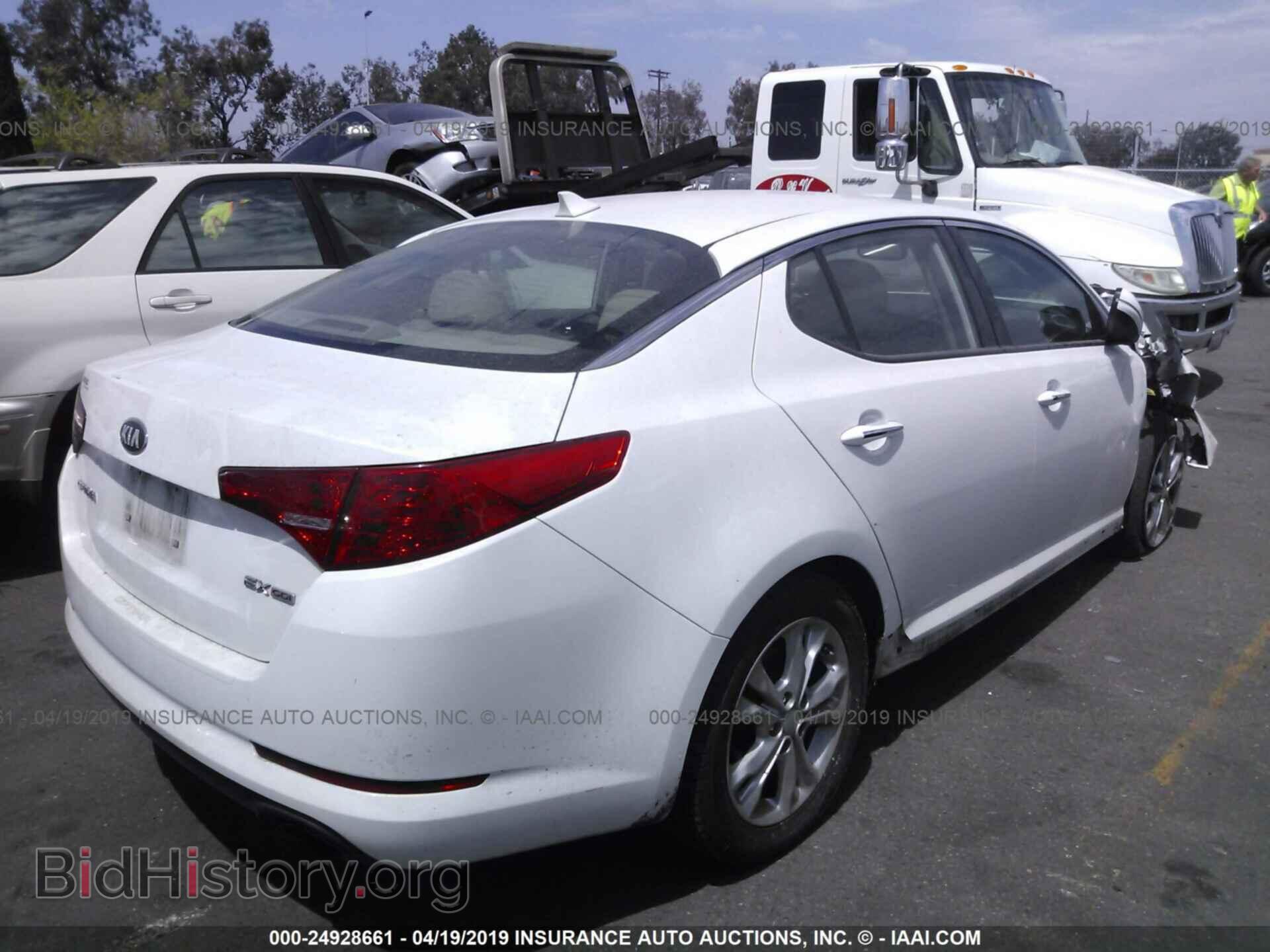 2013 KIA OPTIMA - VIN: 5XXGN4A71DG174893 - Фото 4