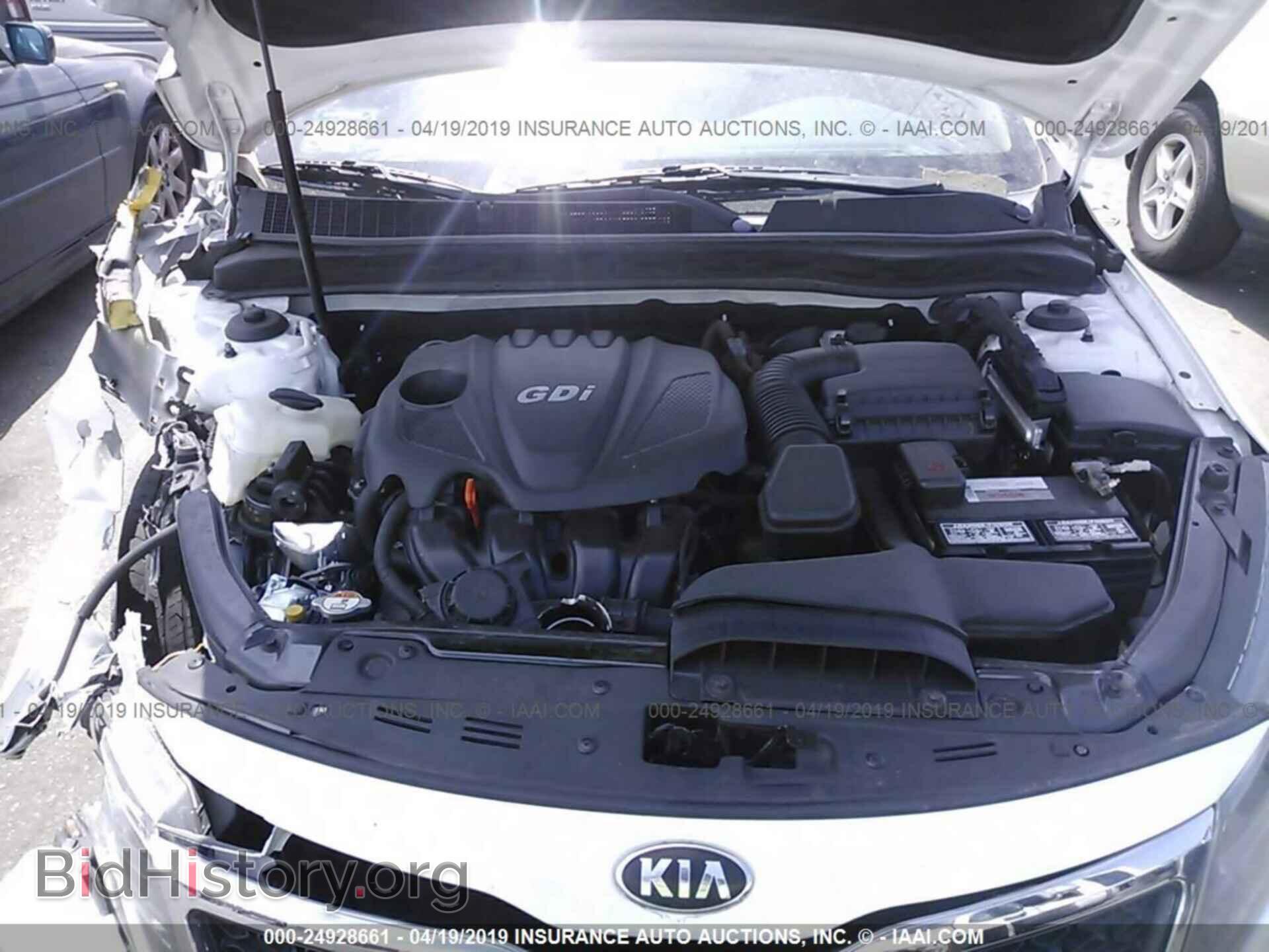 2013 KIA OPTIMA - VIN: 5XXGN4A71DG174893 - Фото 10