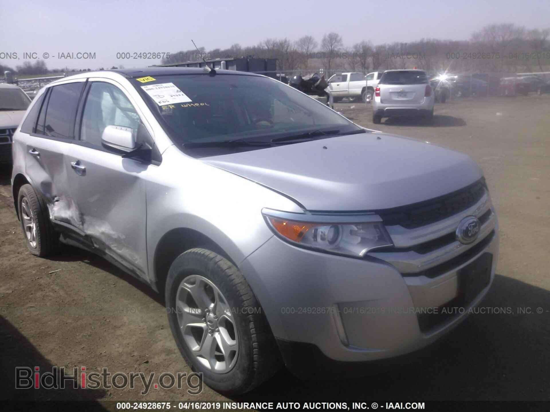 Фотография 2FMDK4JC2BBB57599 - FORD EDGE 2011