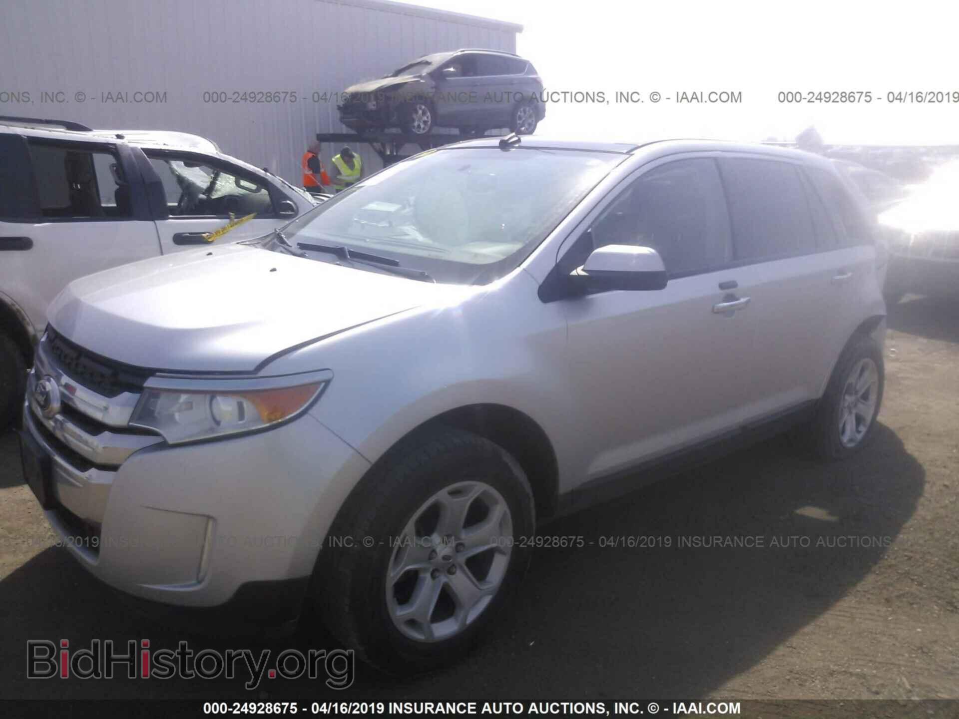 2011 FORD EDGE - VIN: 2FMDK4JC2BBB57599 - Фото 2
