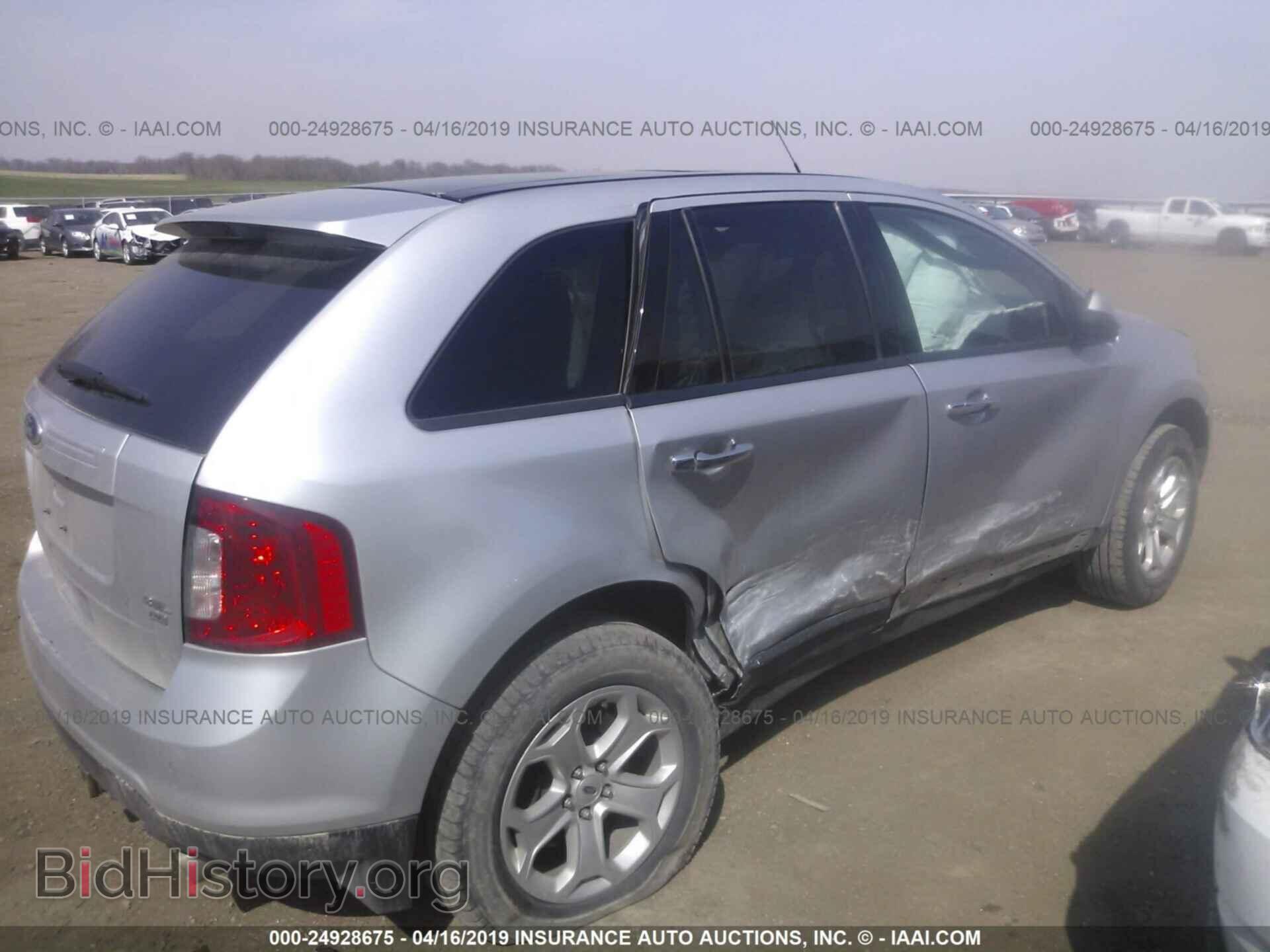 2011 FORD EDGE - VIN: 2FMDK4JC2BBB57599 - Фото 4