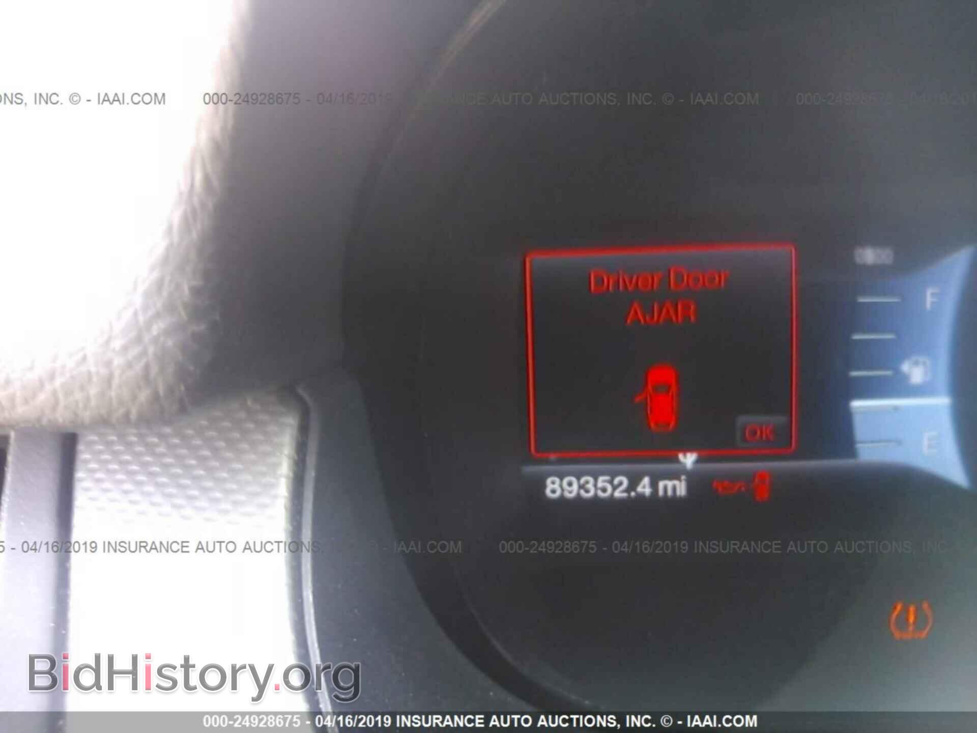 2011 FORD EDGE - VIN: 2FMDK4JC2BBB57599 - Фото 7
