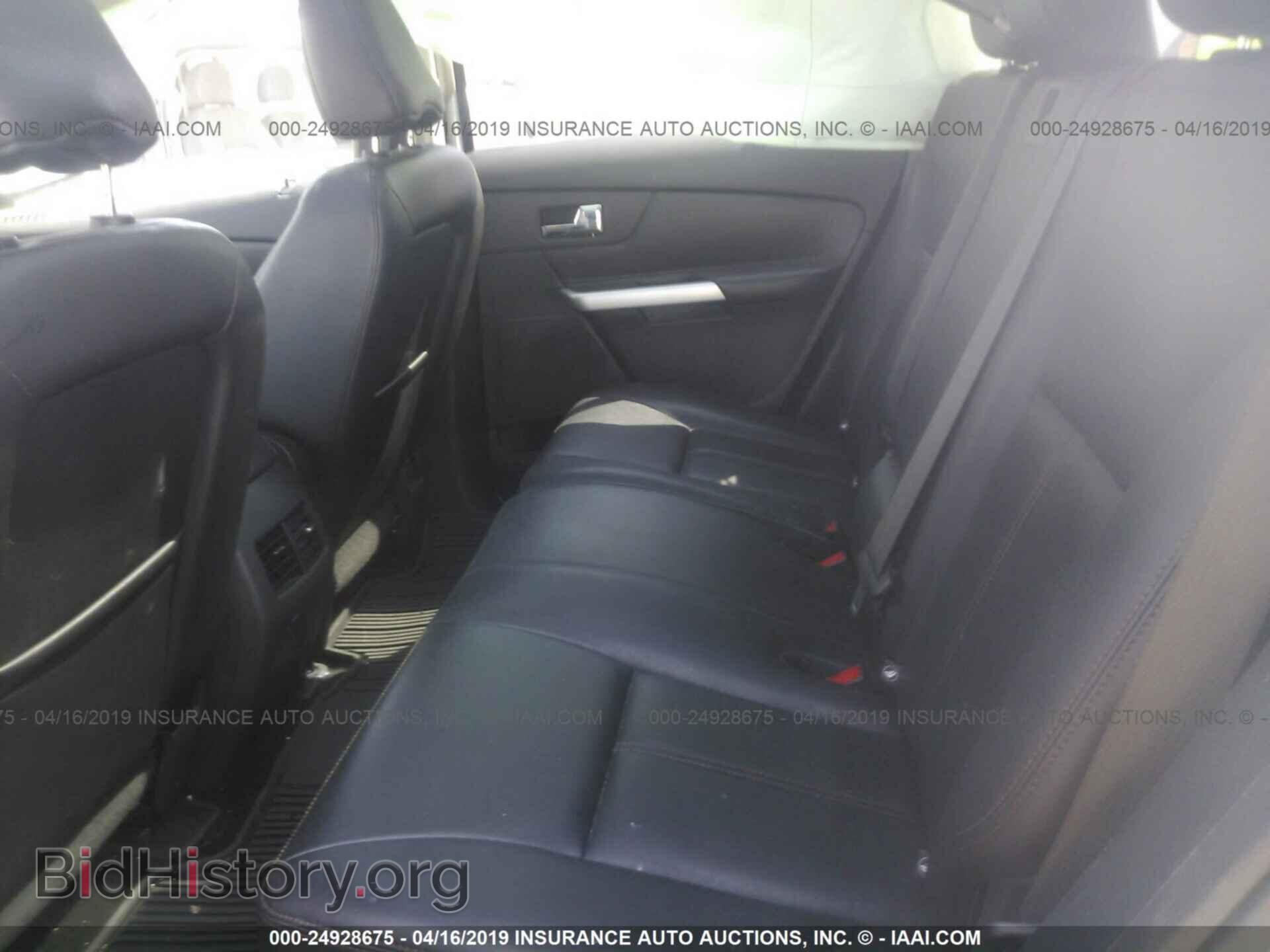 2011 FORD EDGE - VIN: 2FMDK4JC2BBB57599 - Фото 8