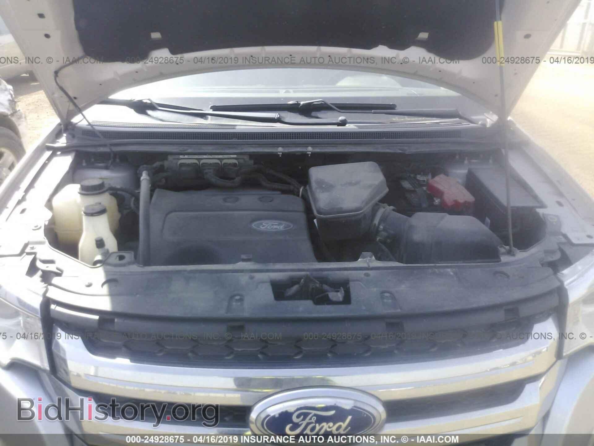 2011 FORD EDGE - VIN: 2FMDK4JC2BBB57599 - Фото 10