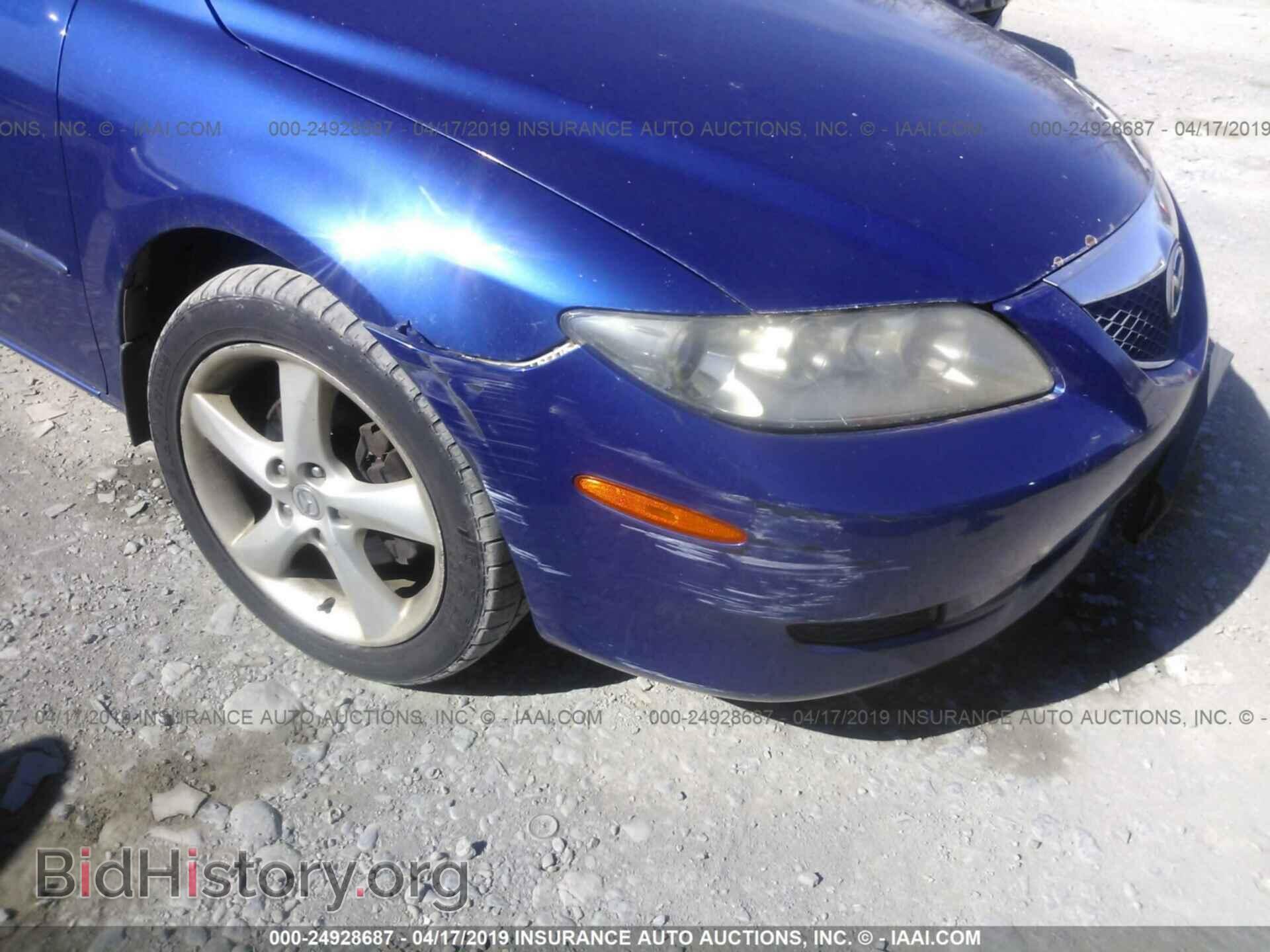 2005 MAZDA 6 - VIN: 1YVHP80C755M24691 - Фото 6