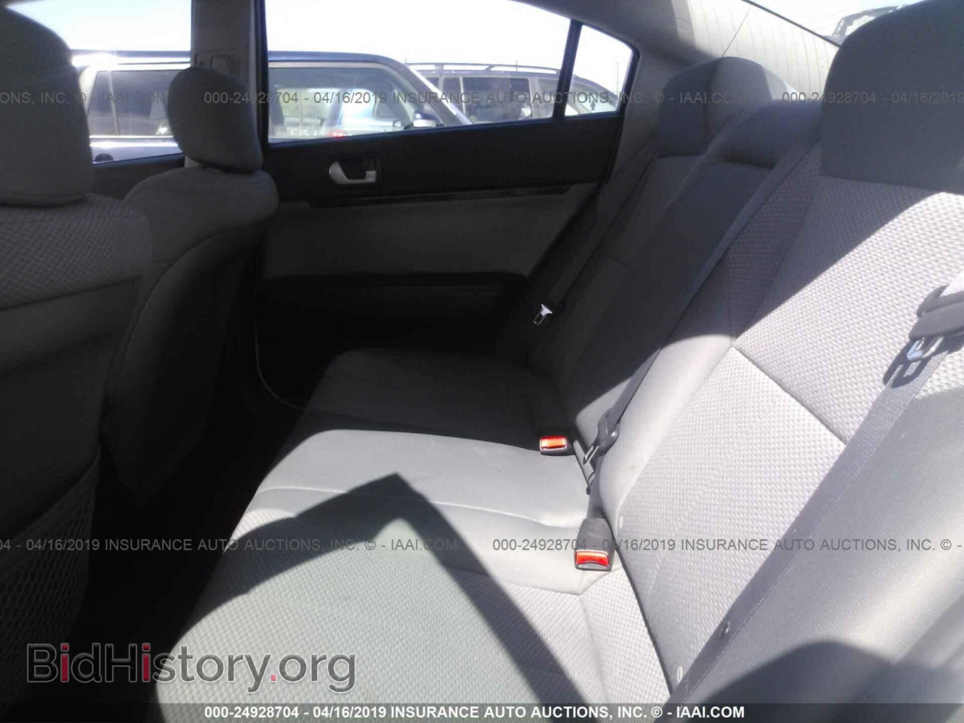 2009 MITSUBISHI GALANT - VIN: 4A3AB36F19E006740 - Фото 8